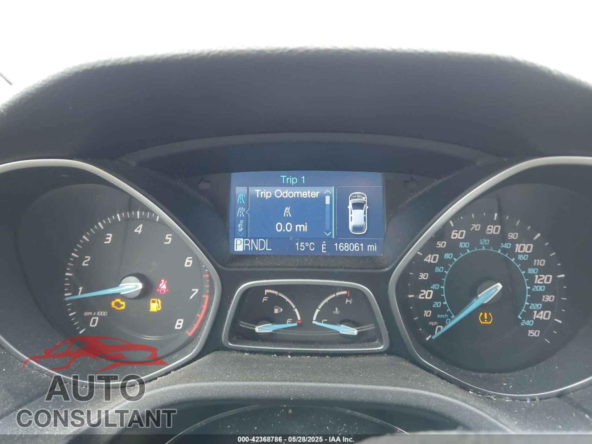 FORD FOCUS 2012 - 1FAHP3F21CL226033