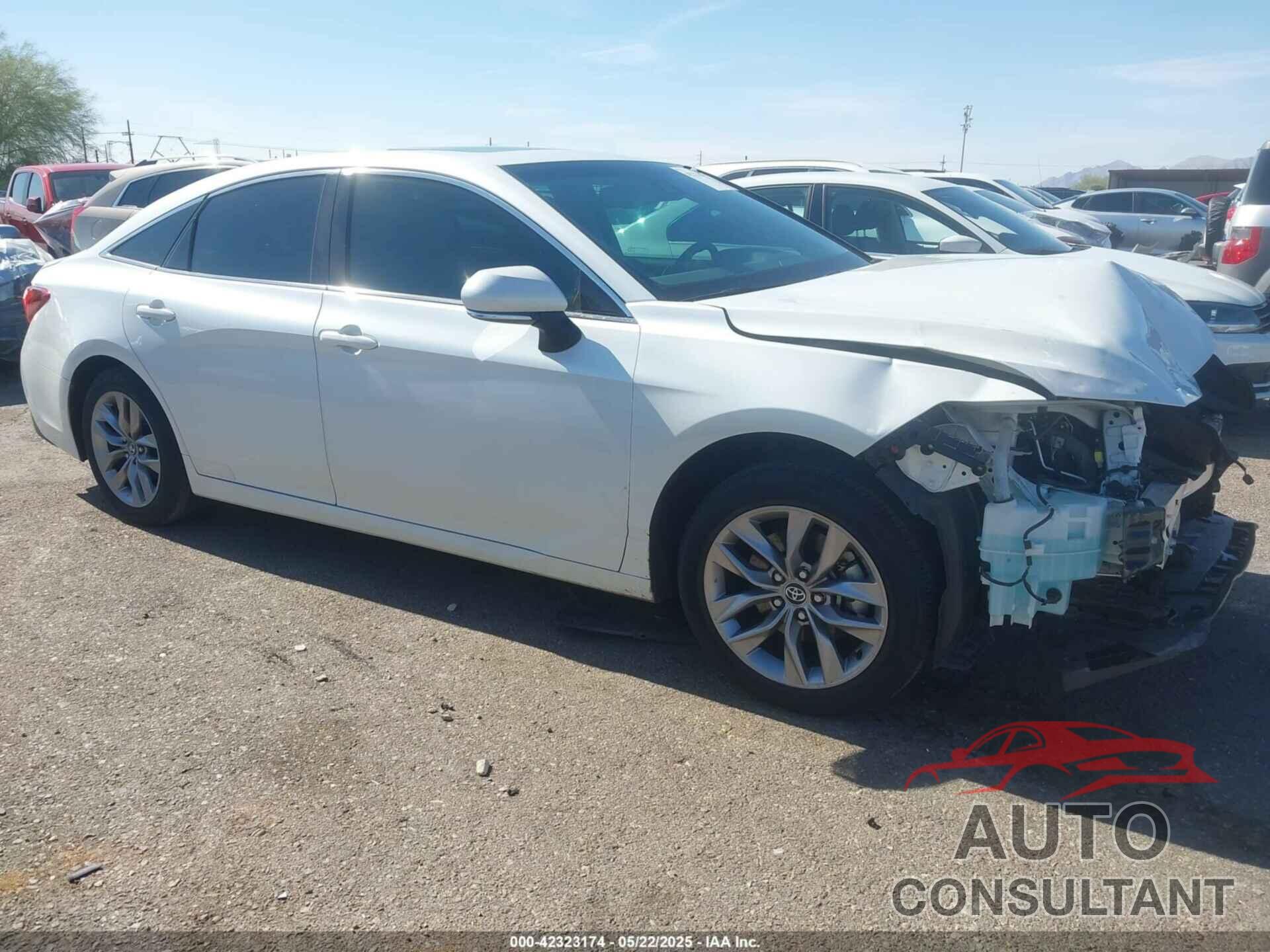 TOYOTA AVALON 2020 - 4T1AZ1FB0LU041391