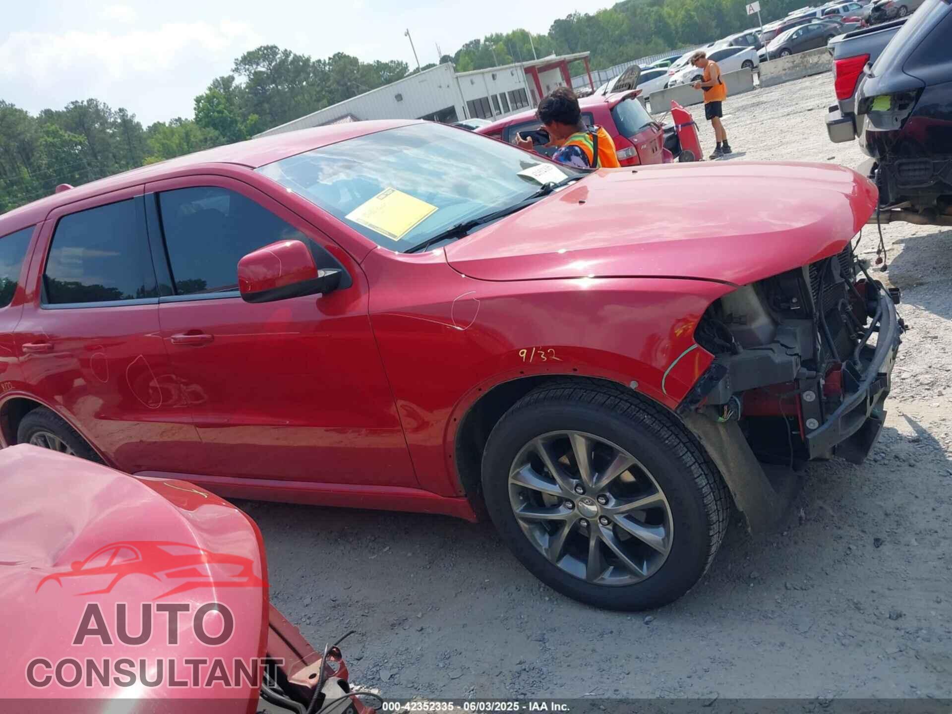DODGE DURANGO 2015 - 1C4RDHAG9FC194475