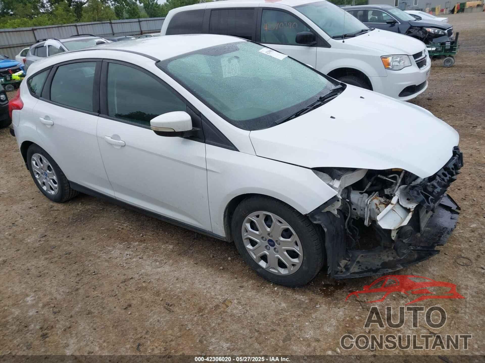 FORD FOCUS 2014 - 1FADP3K21EL376148
