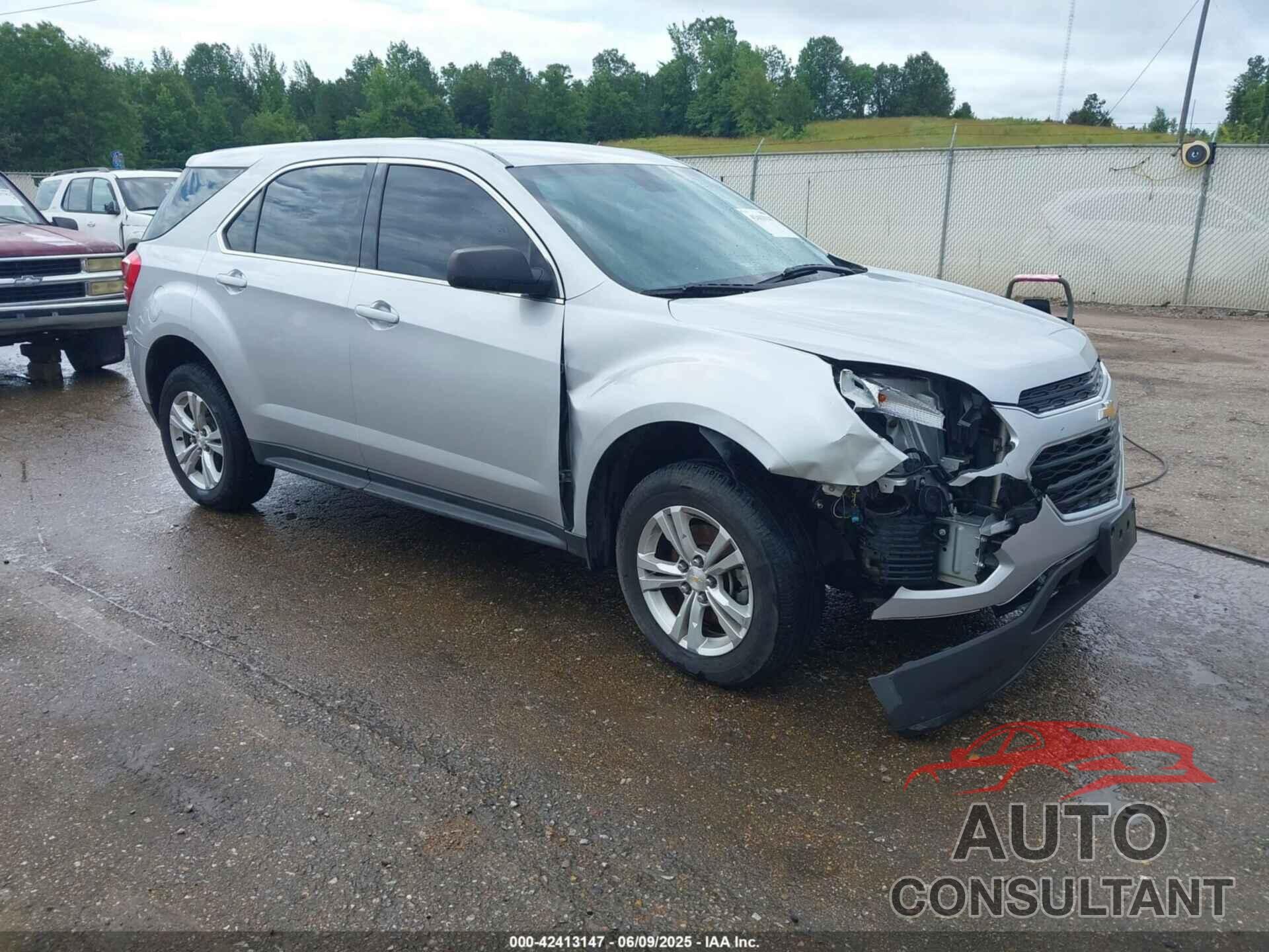 CHEVROLET EQUINOX 2017 - 2GNALBEK0H1526492