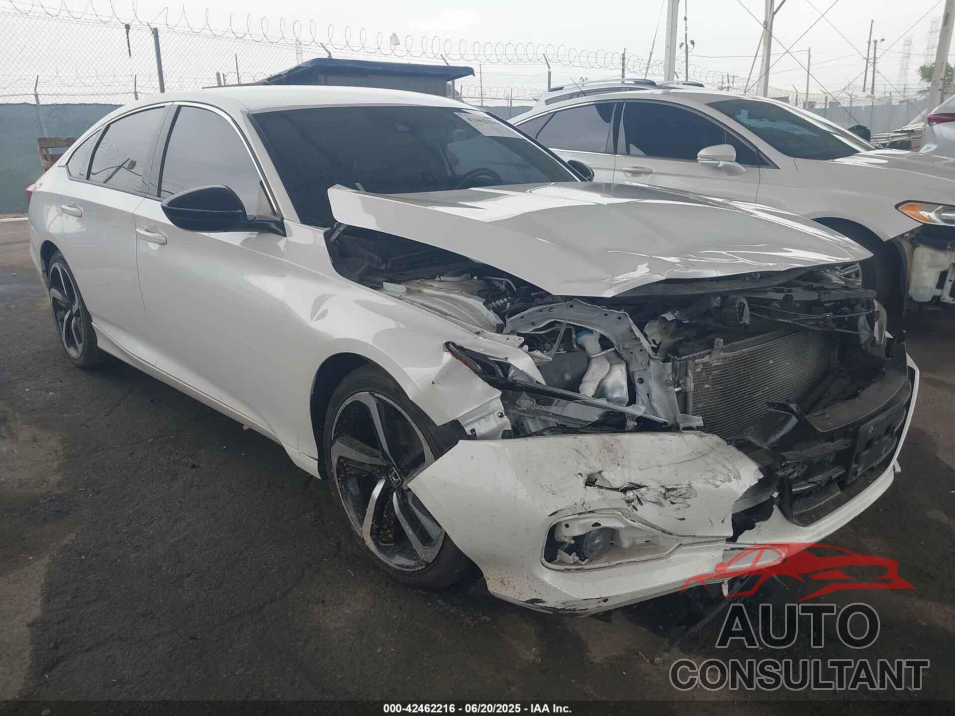 HONDA ACCORD 2021 - 1HGCV1F35MA081214