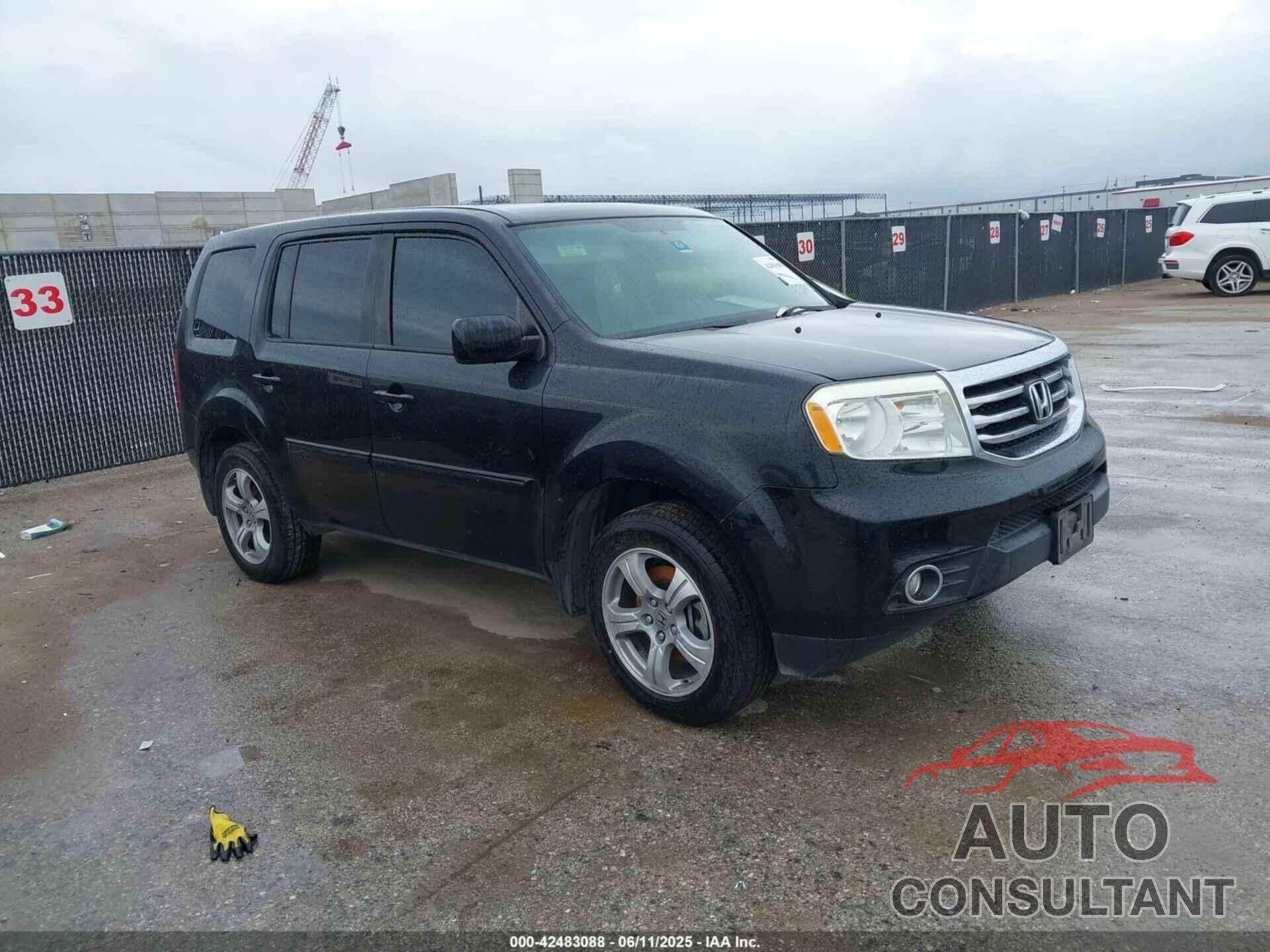 HONDA PILOT 2014 - 5FNYF3H59EB017293