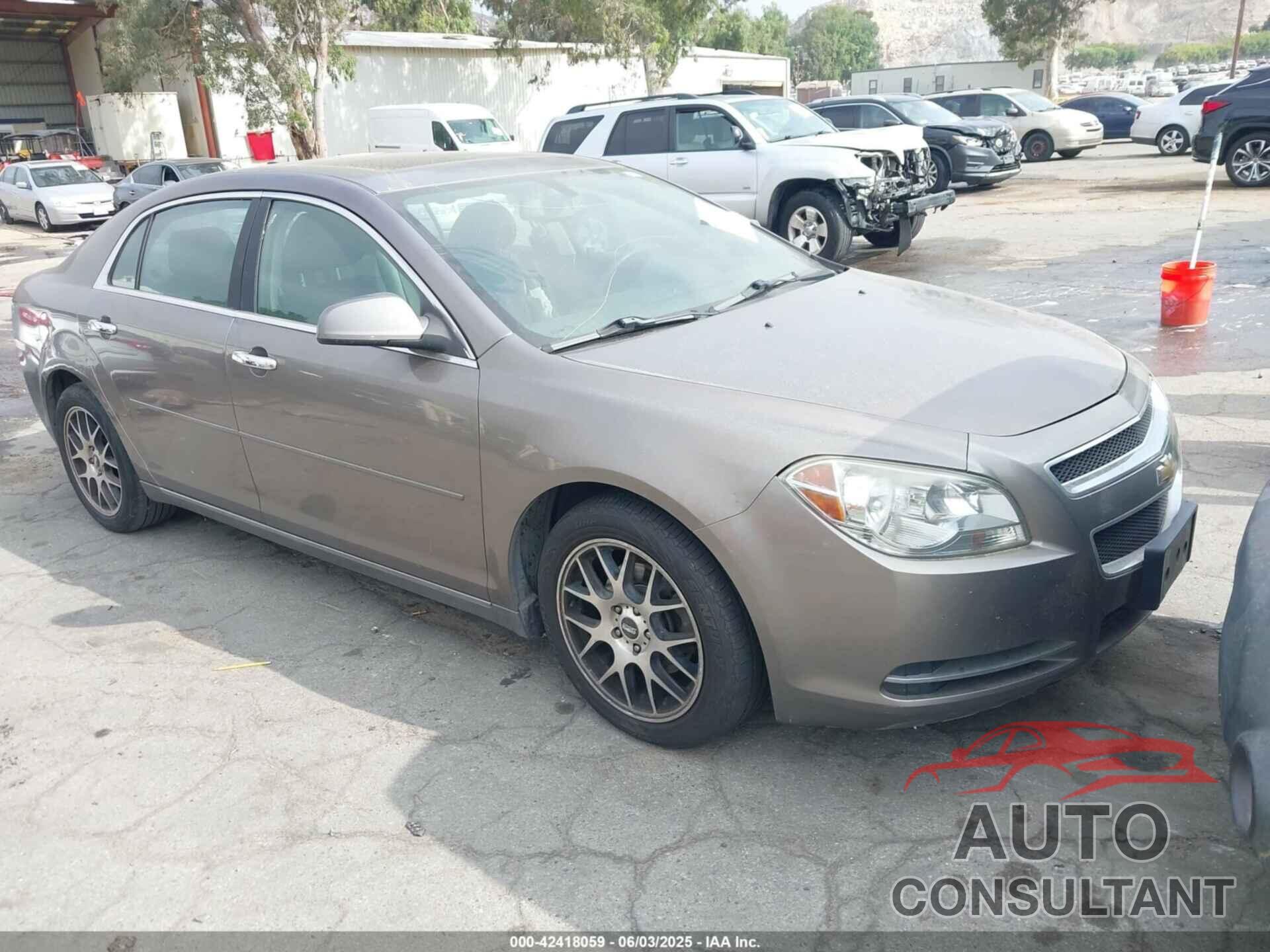 CHEVROLET MALIBU 2012 - 1G1ZD5E03CF109547