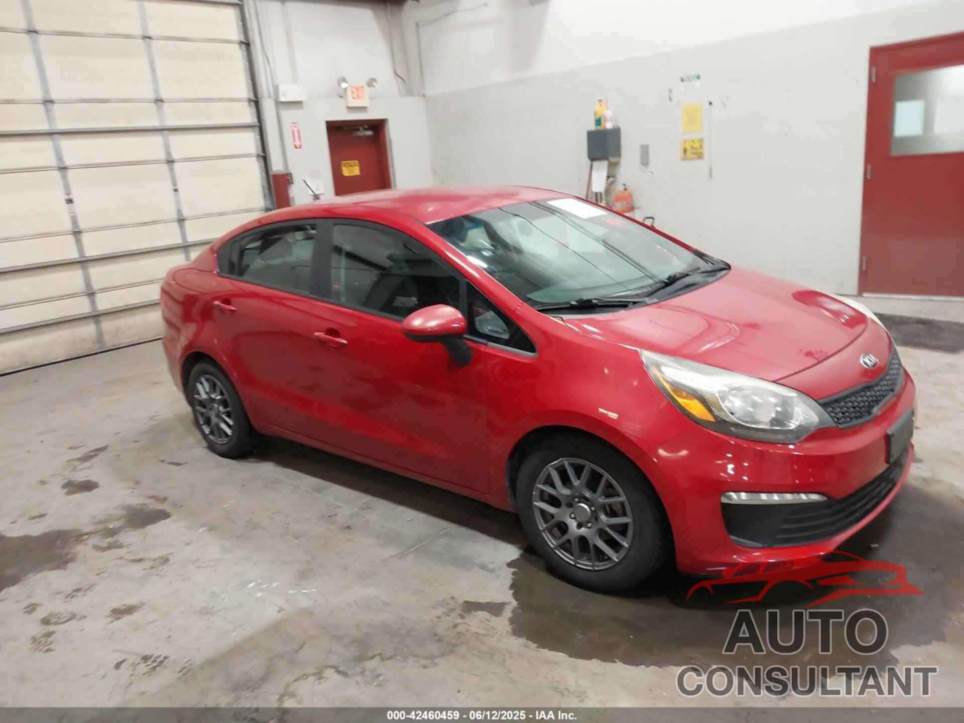 KIA RIO 2017 - KNADM4A35H6025195