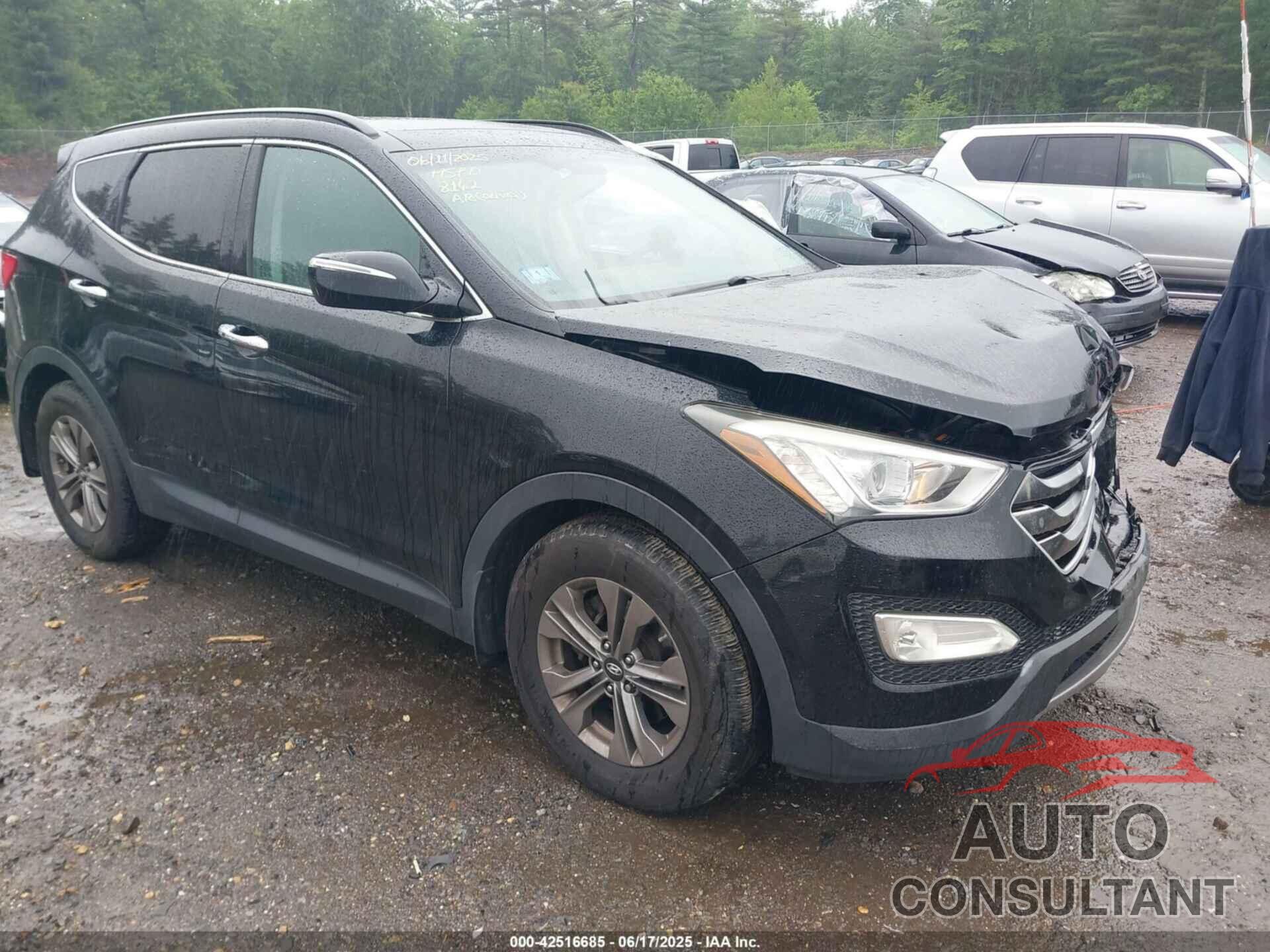 HYUNDAI SANTA FE SPORT 2016 - 5XYZUDLB8GG318162