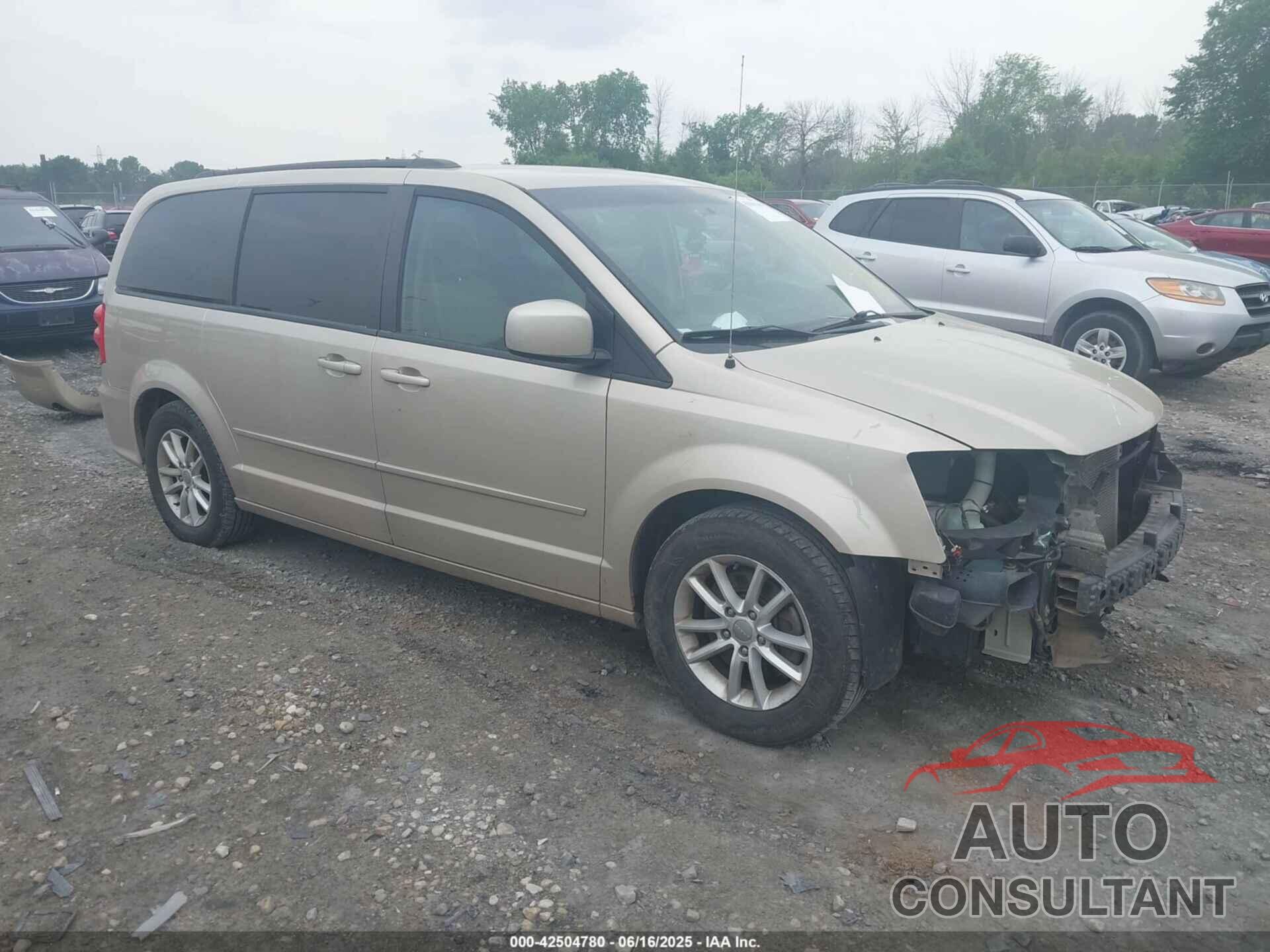DODGE GRAND CARAVAN 2015 - 2C4RDGCG1FR541229