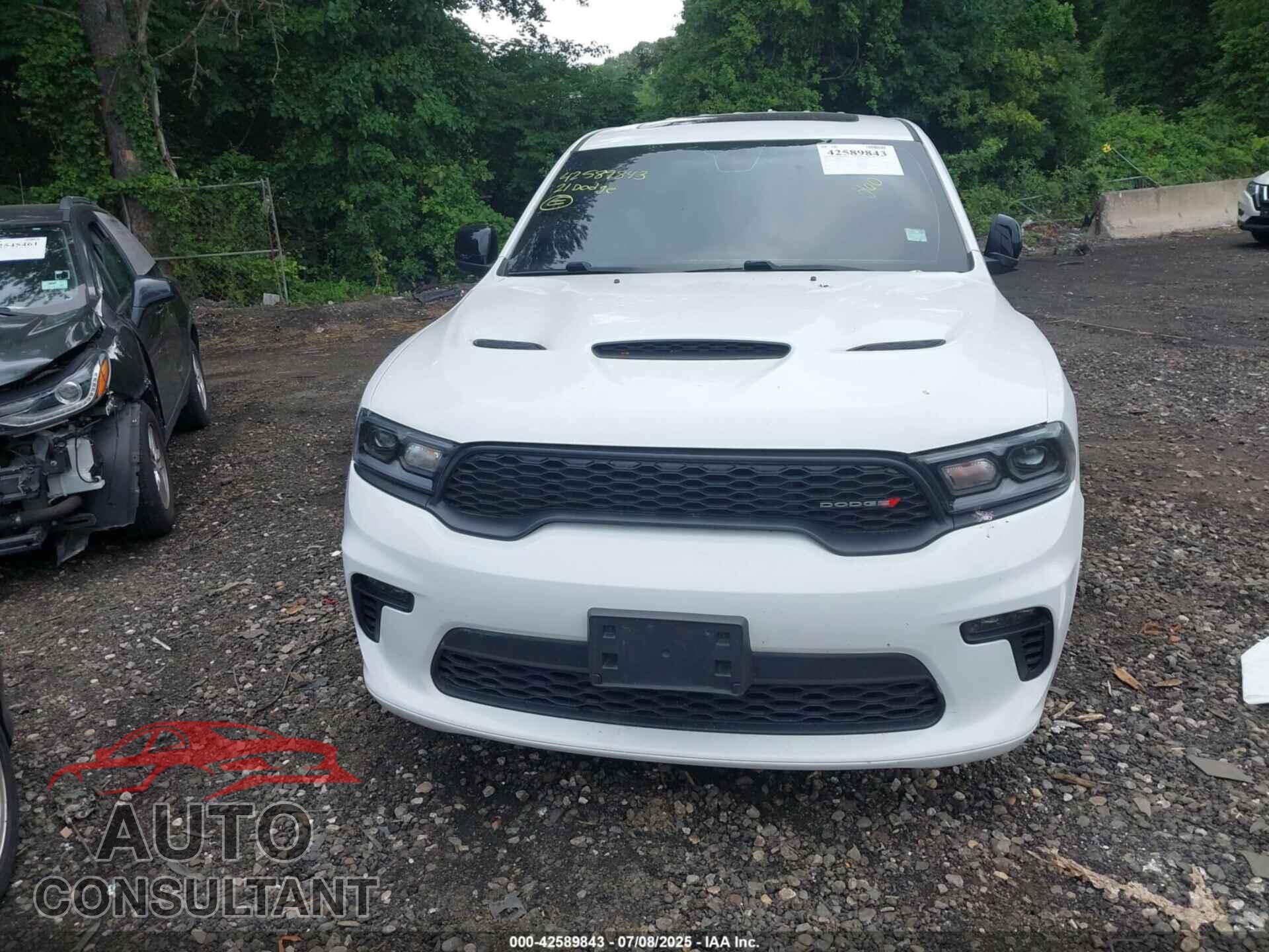 DODGE DURANGO 2021 - 1C4RDJDG5MC521437