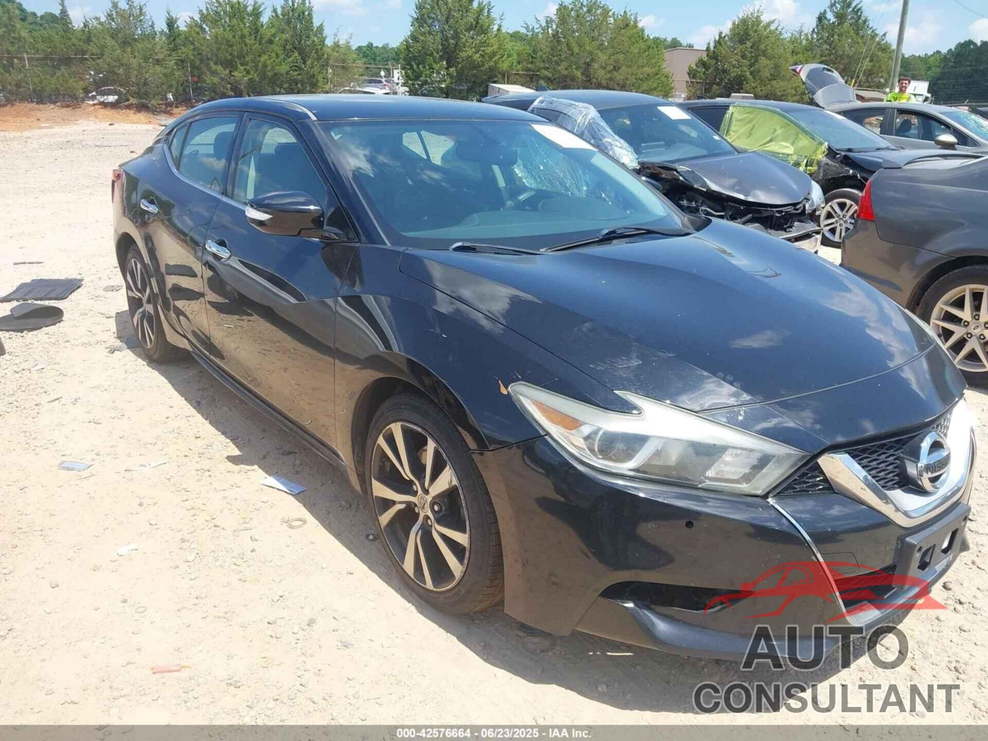NISSAN MAXIMA 2017 - 1N4AA6AP4HC393985