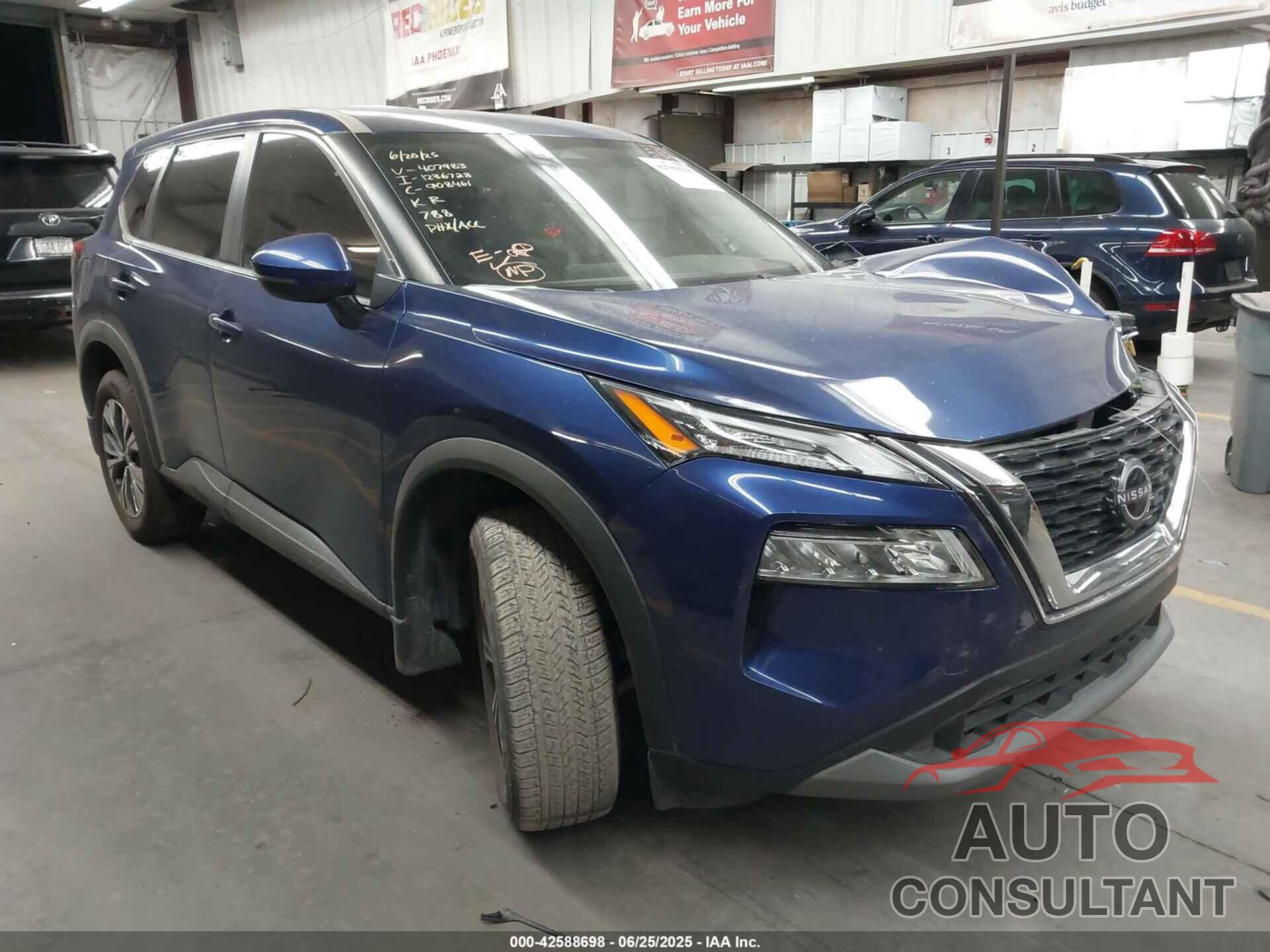 NISSAN ROGUE 2023 - JN8BT3BA2PW407983