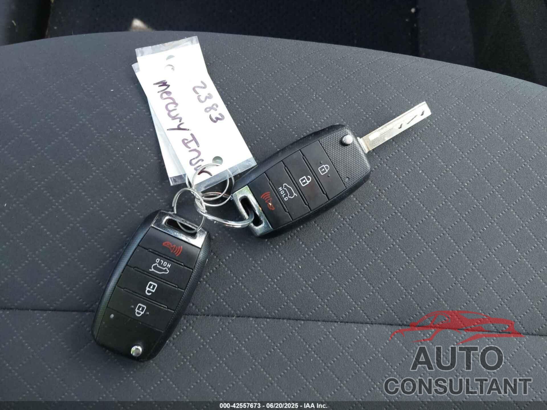 KIA SORENTO 2019 - 5XYPG4A54KG600304