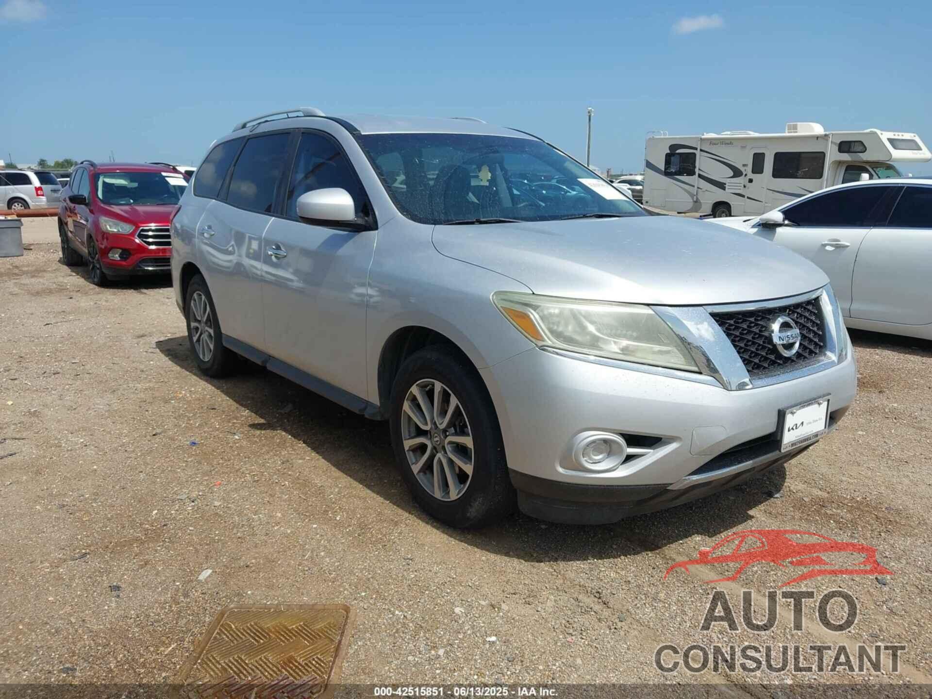 NISSAN PATHFINDER 2014 - 5N1AR2MNDECU09831