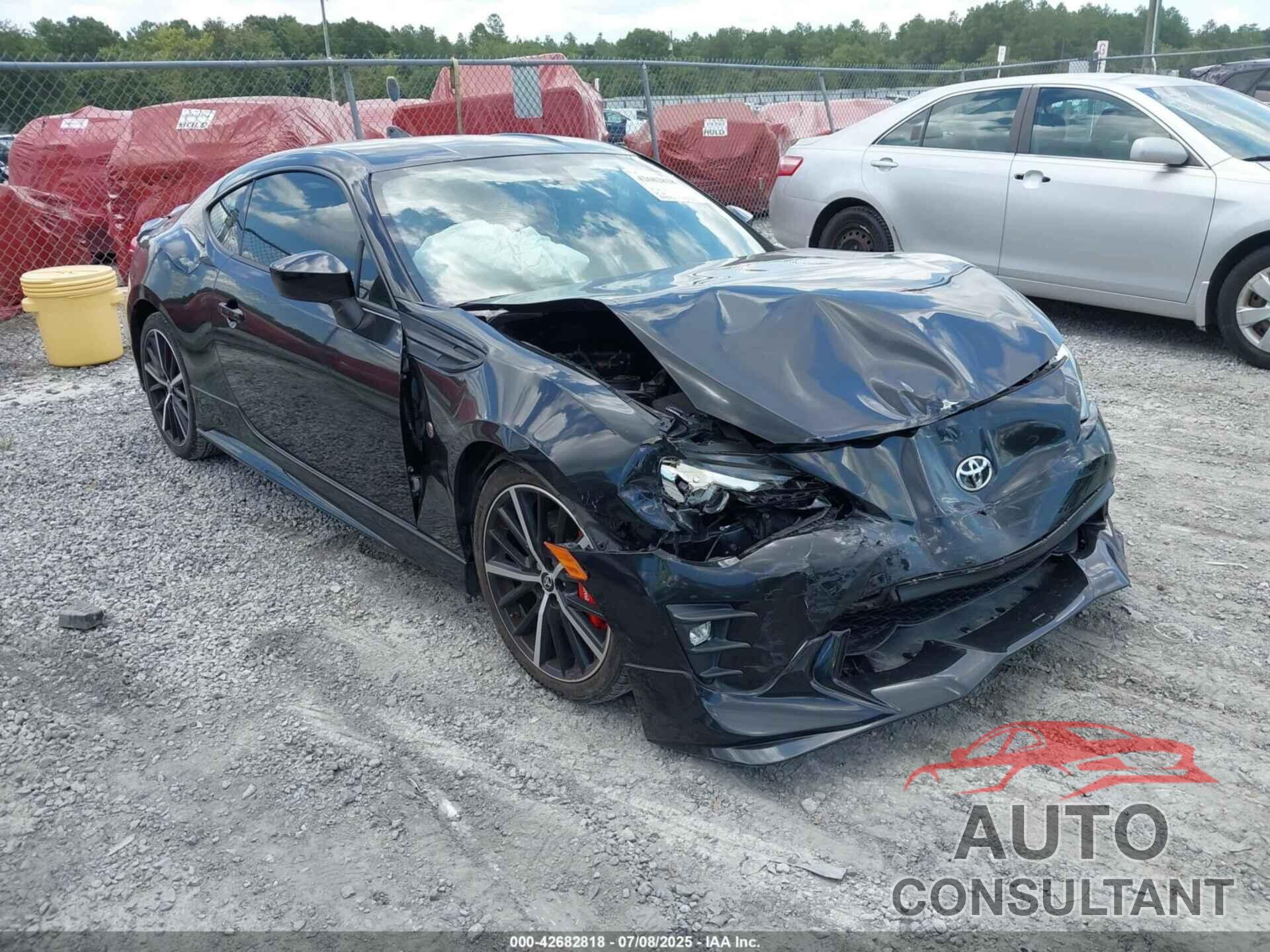 TOYOTA 86 2019 - JF1ZNAE18K9700742