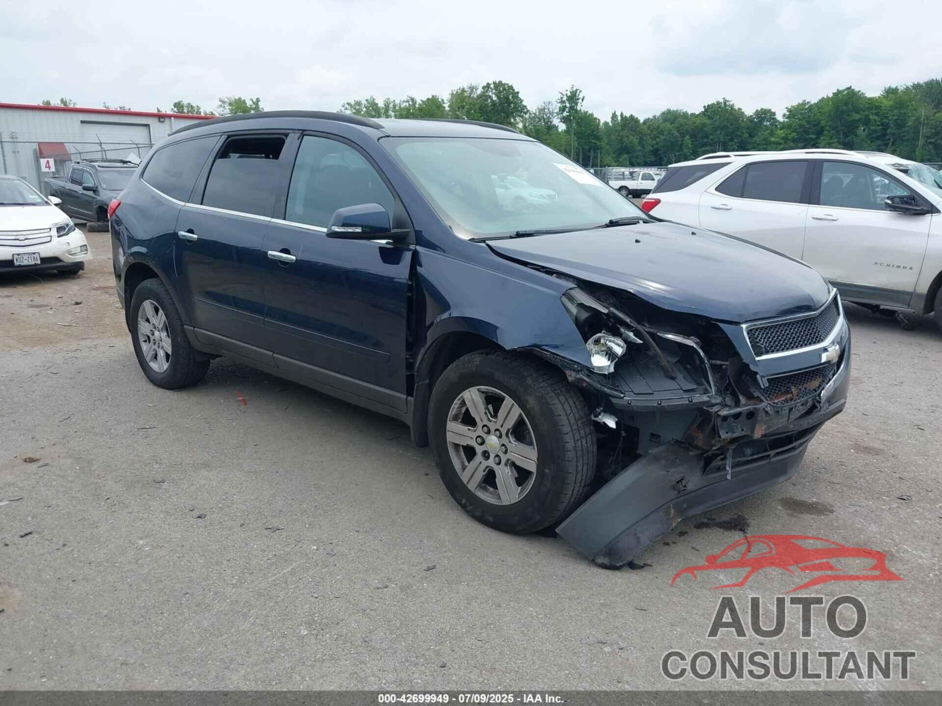 CHEVROLET TRAVERSE 2010 - 1GNLVFED2AJ210115