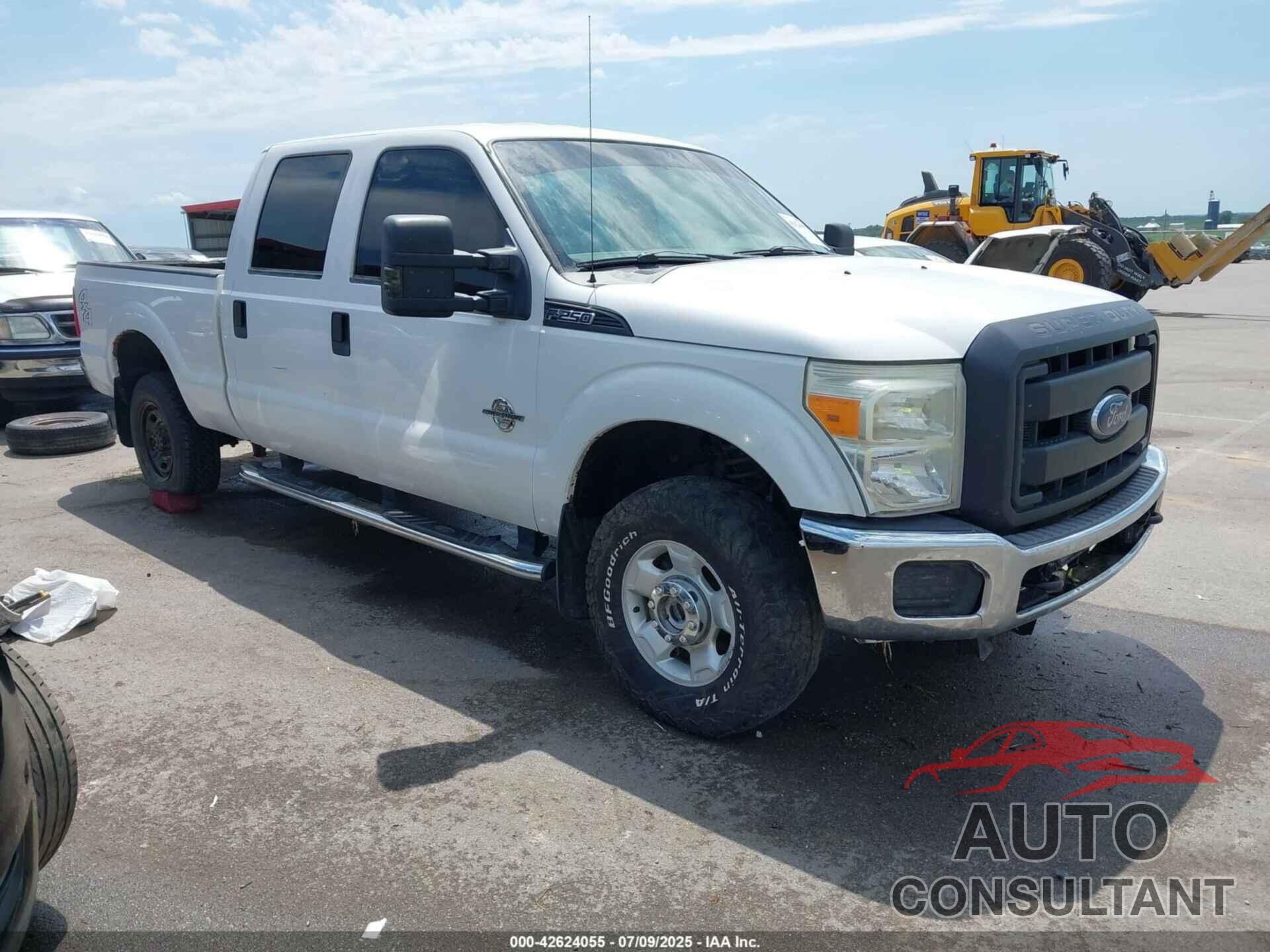 FORD F-250 2012 - 1FT7W2BT5CED16288