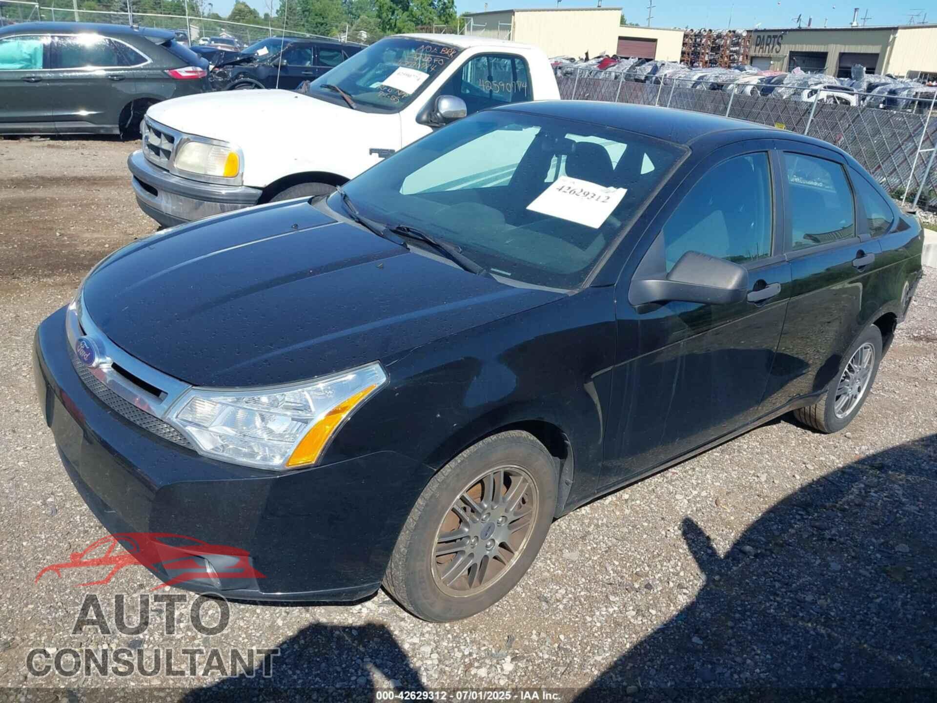 FORD FOCUS 2011 - 1FAHP3FN7BW189075