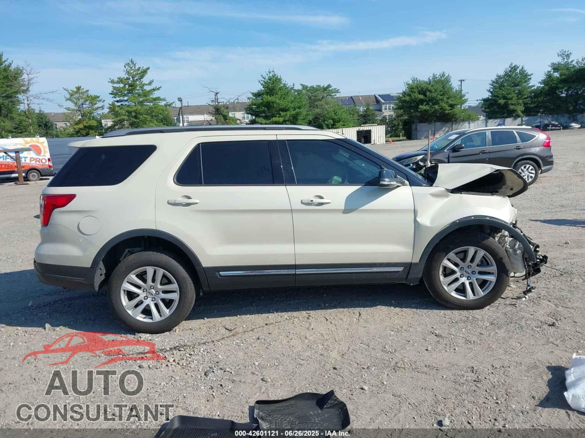 FORD EXPLORER 2018 - 1FM5K8D80JGB50998