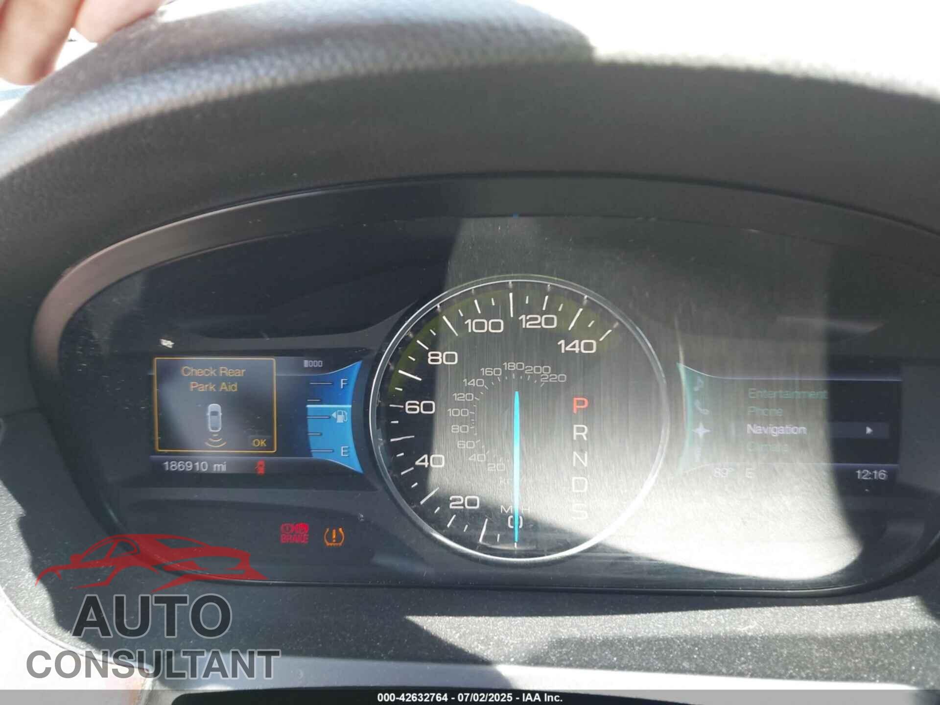 FORD EDGE 2013 - 2FMDK4KCXDBB37571