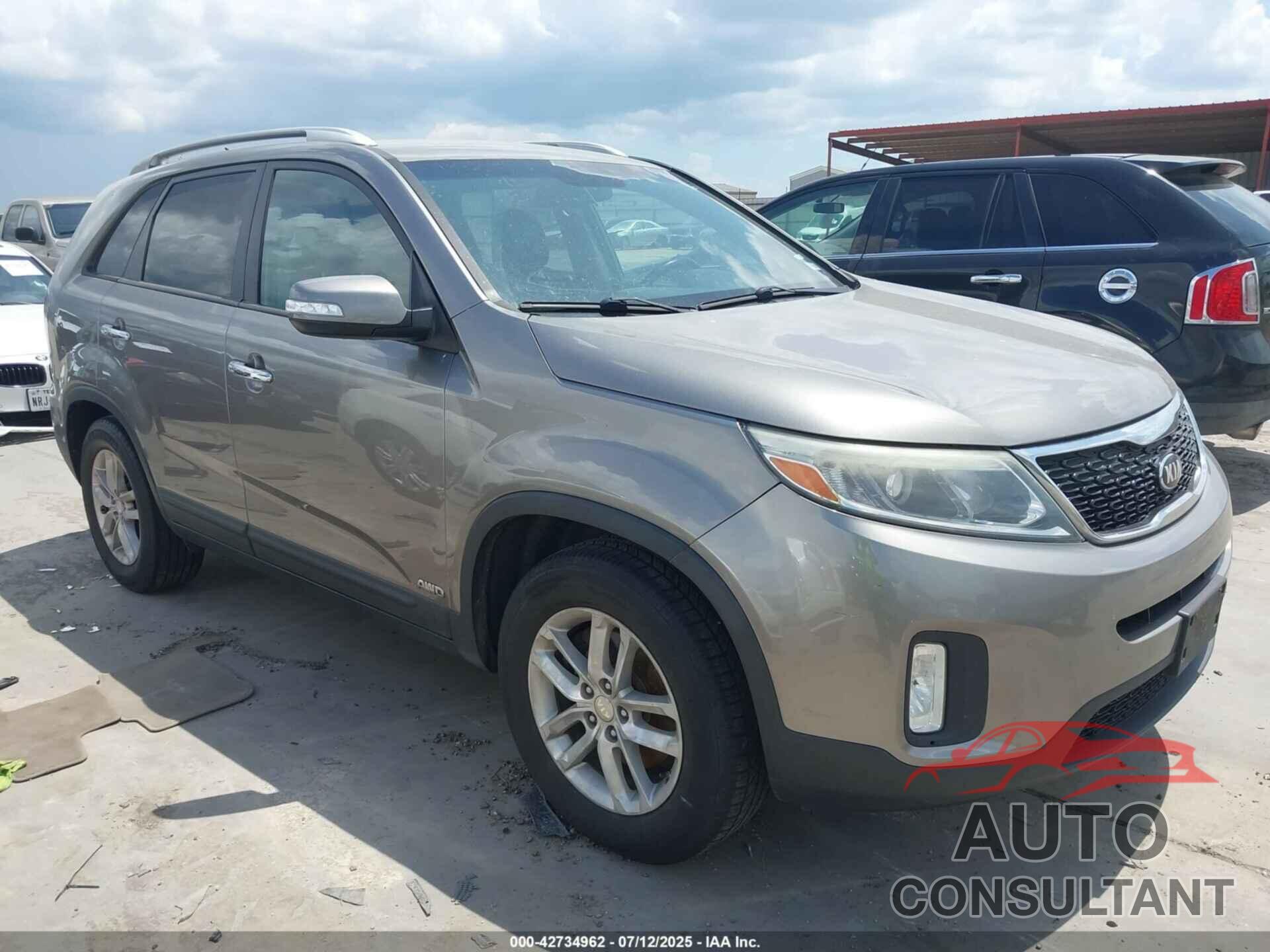 KIA SORENTO 2014 - 5XYKTCA60EG476920