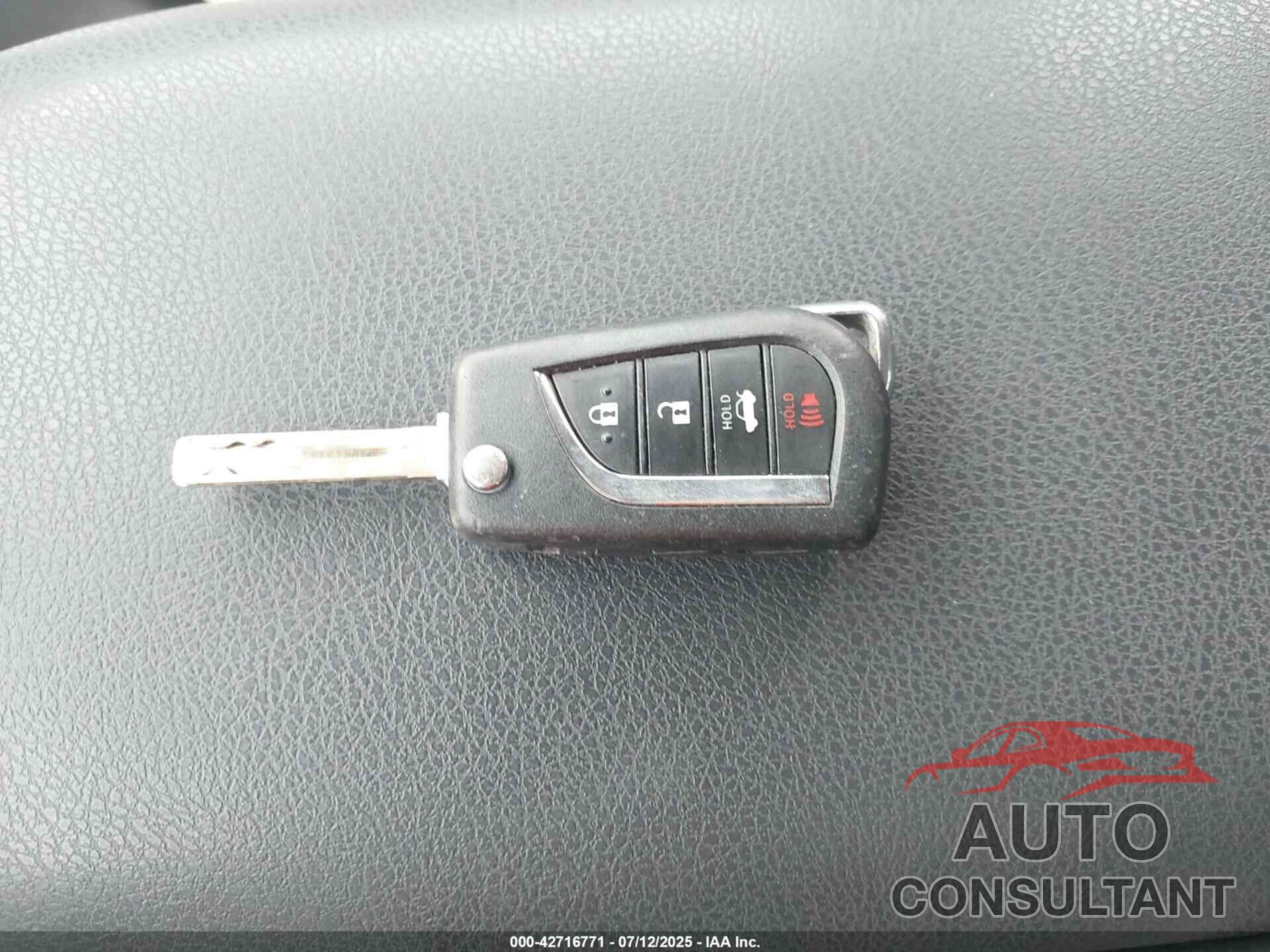 TOYOTA CAMRY 2023 - 4T1G11AKXPU128889
