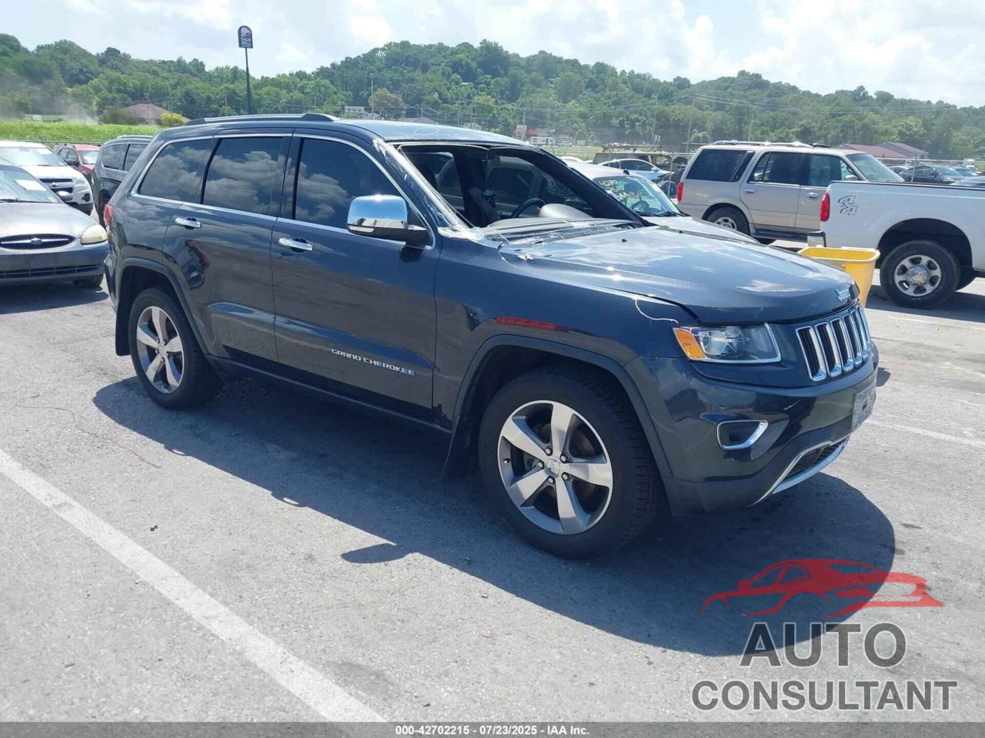 JEEP GRAND CHEROKEE 2015 - 1C4RJFBG6FC950470