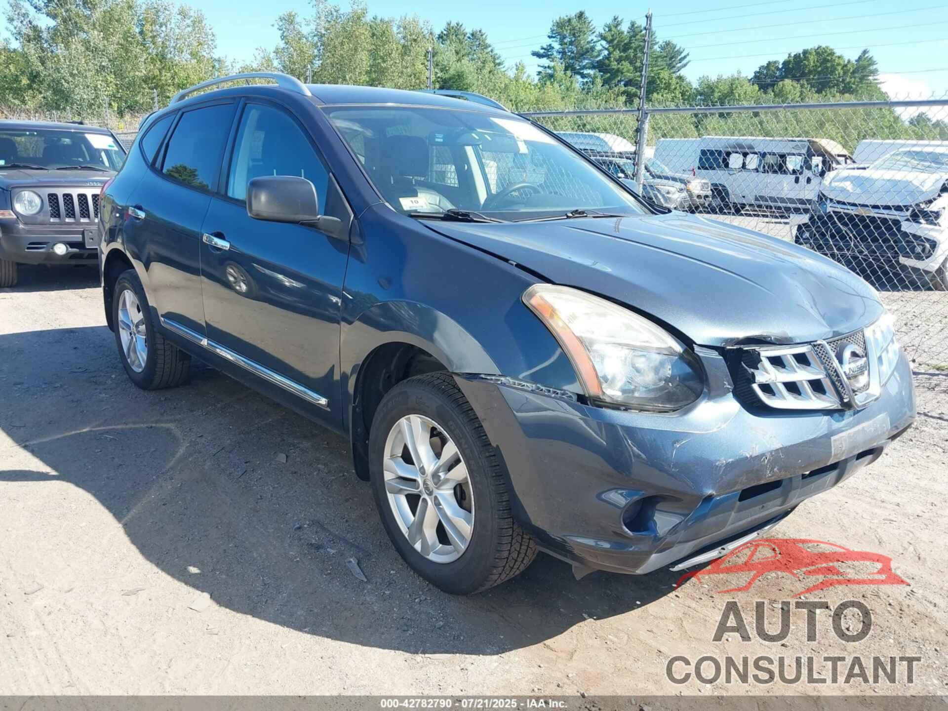 NISSAN ROGUE SELECT 2015 - JN8AS5MV6FW767492