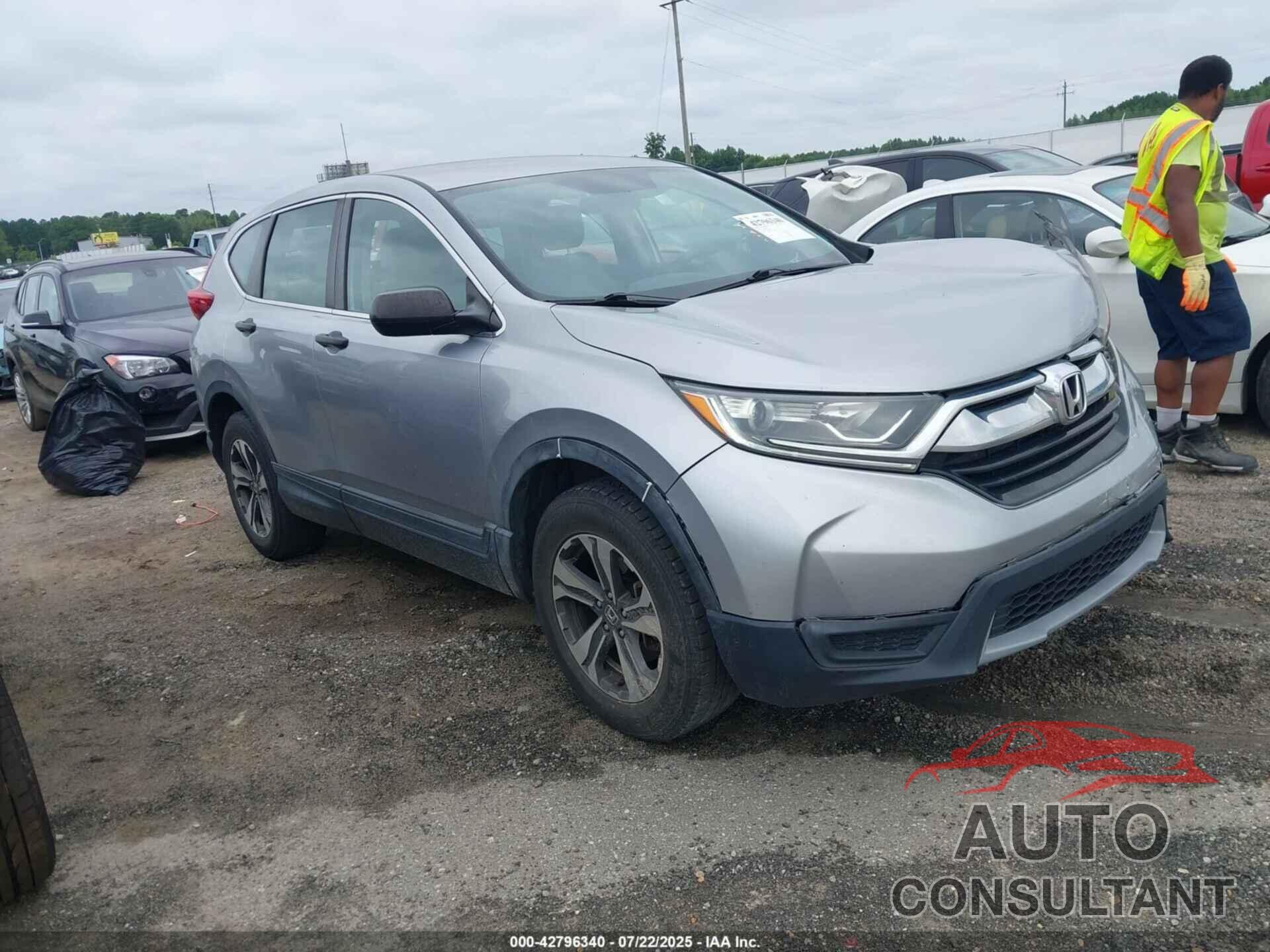 HONDA CR-V 2018 - 2HKRW6H31JH228486