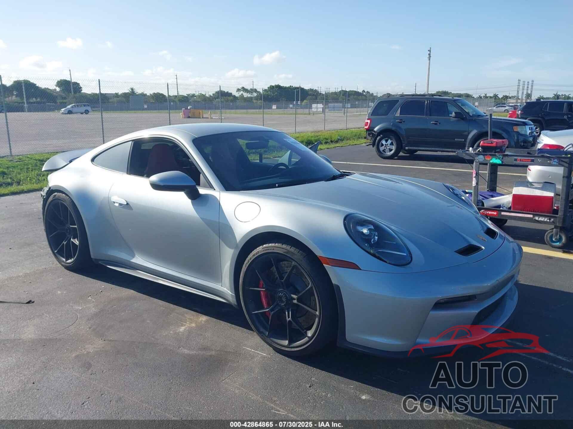 PORSCHE 911 2022 - WP0AC2A94NS269635