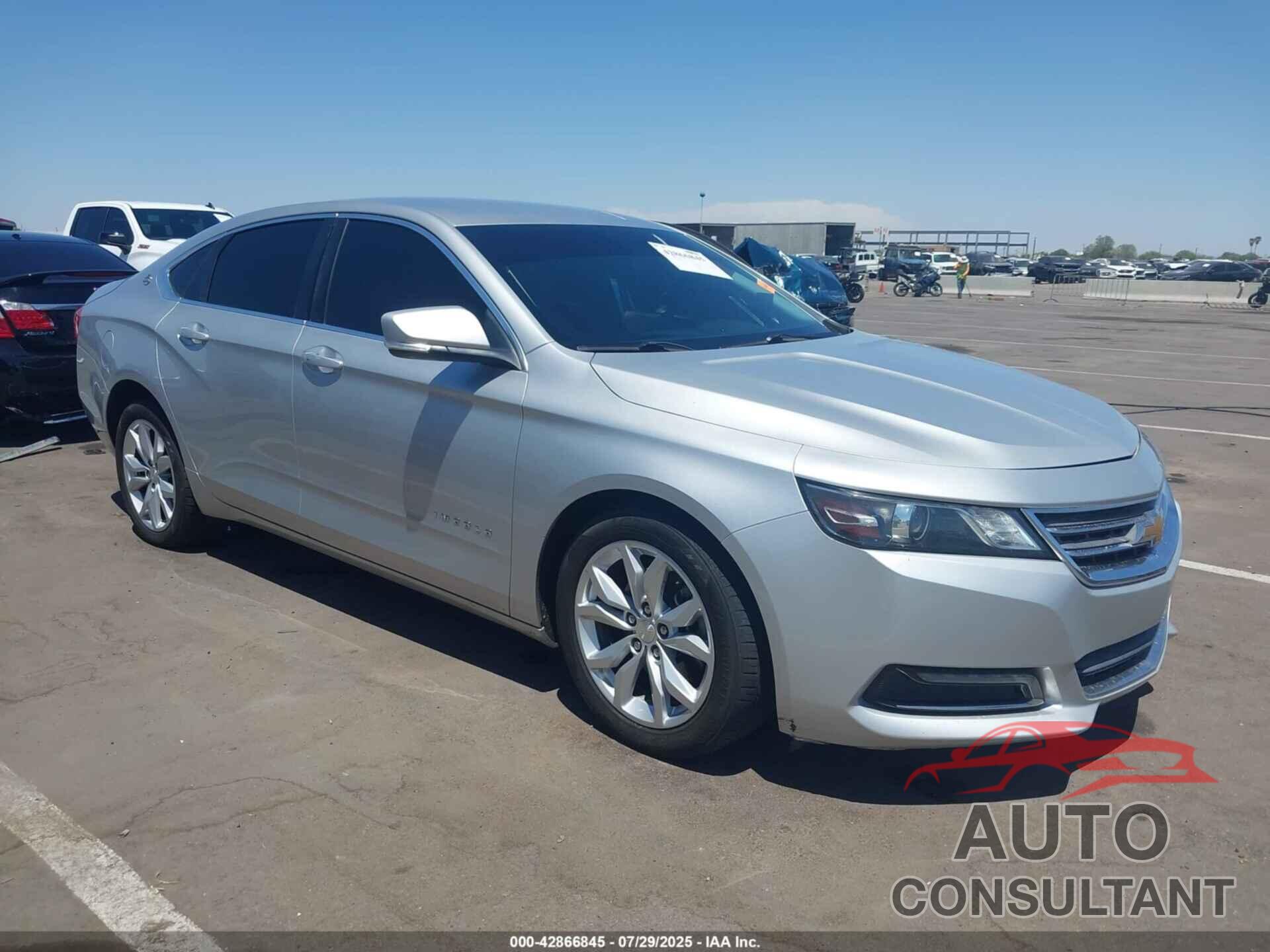 CHEVROLET IMPALA 2018 - 2G1105S39J9112756