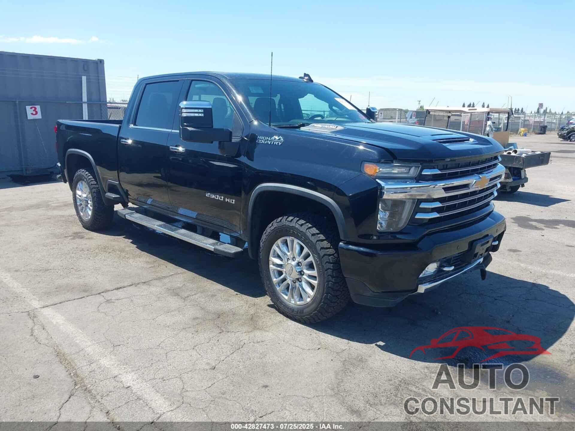 CHEVROLET SILVERADO 2500HD 2020 - 1GC4YREY1LF163660