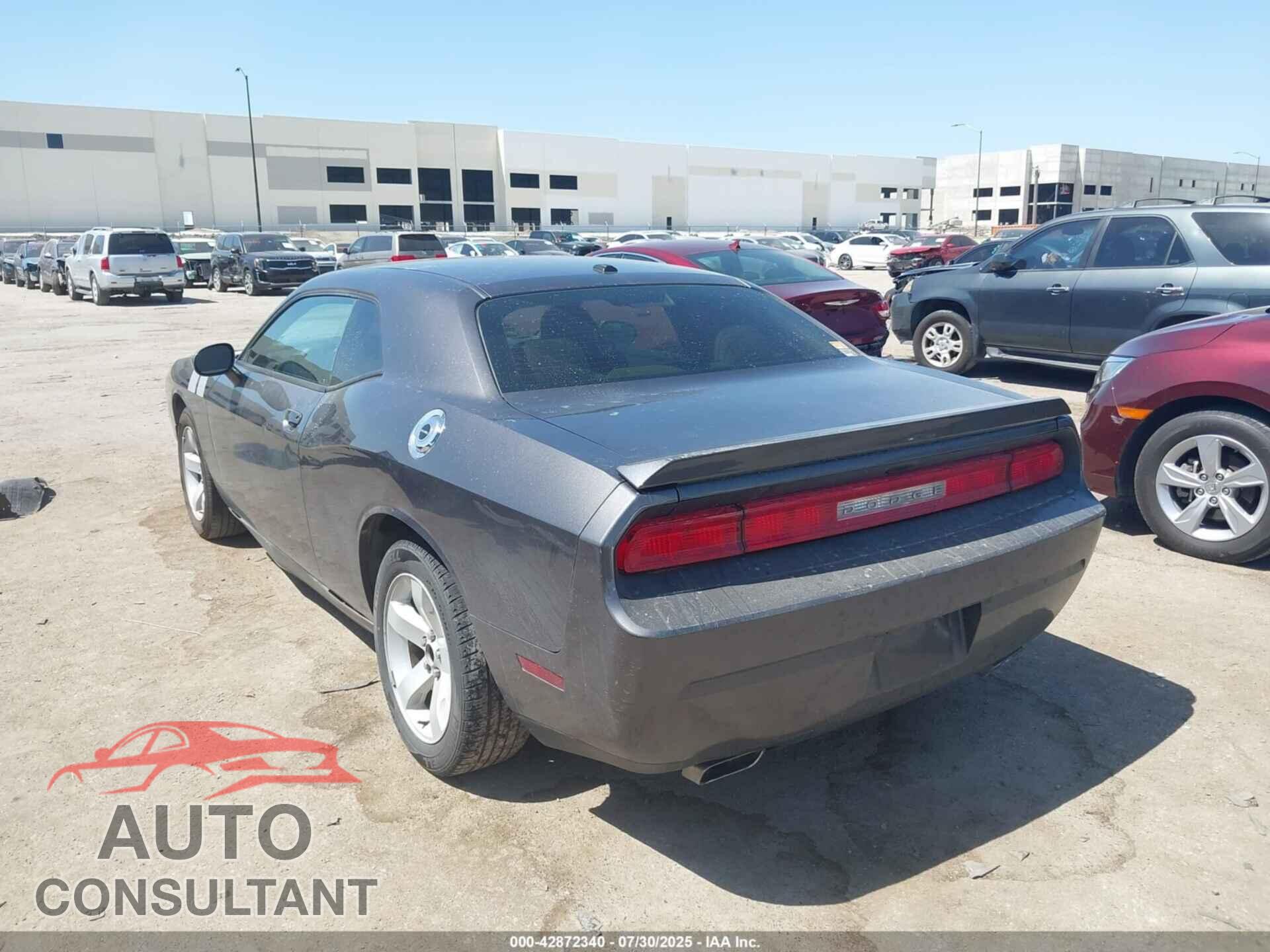 DODGE CHALLENGER 2014 - 2C3CDYAG7EH176899