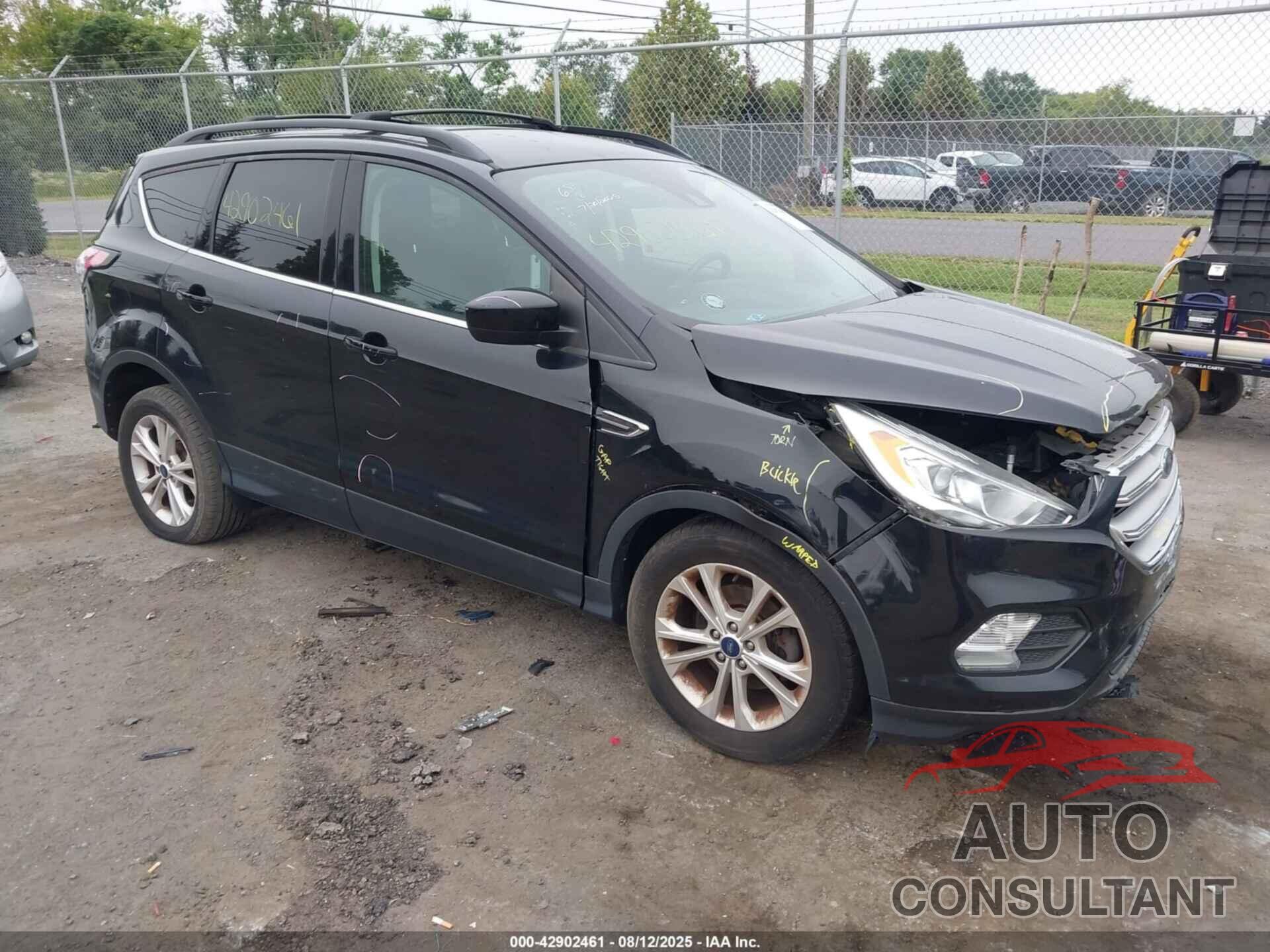 FORD ESCAPE 2018 - 1FMCU0HDXJUA41315
