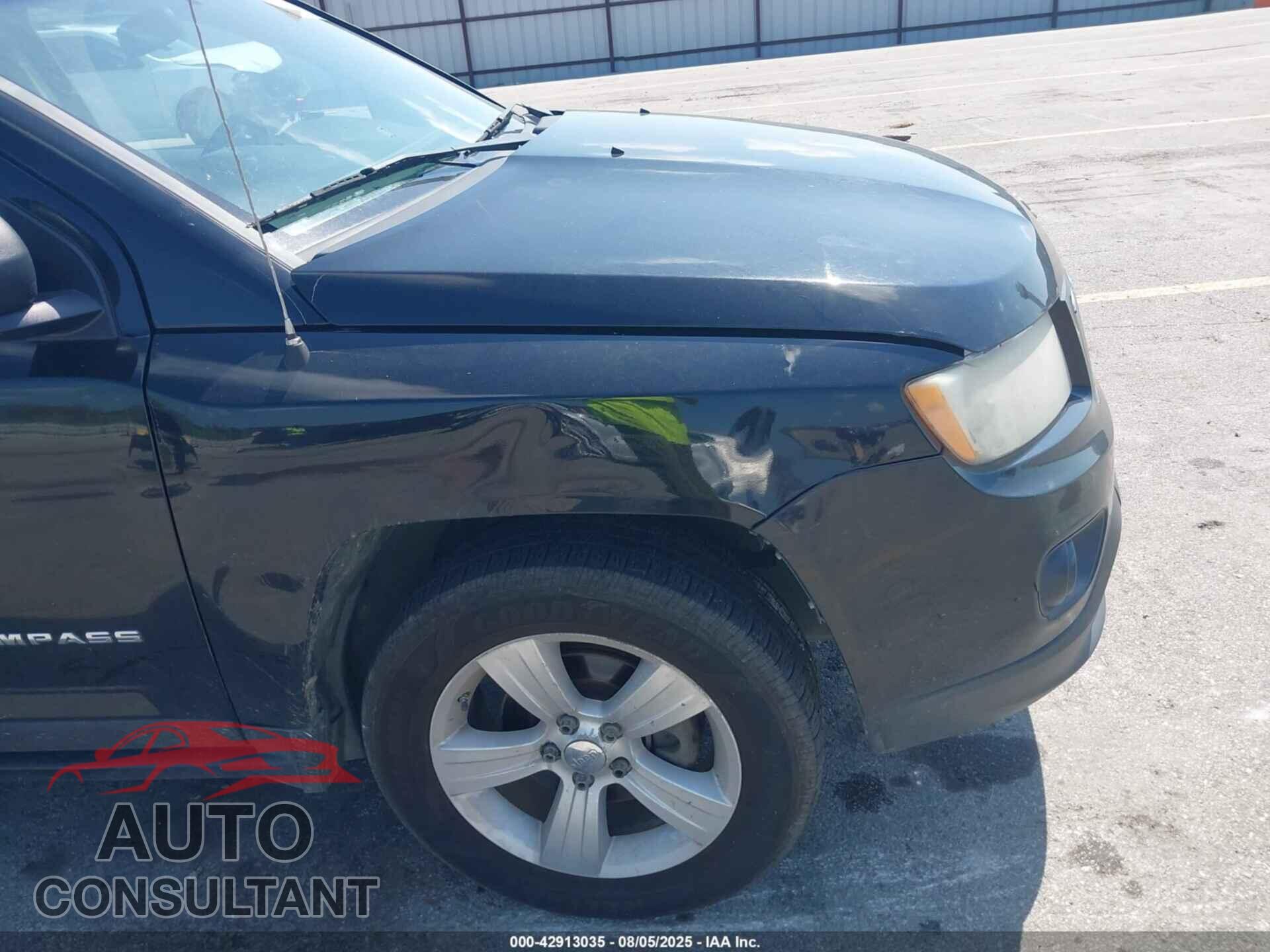 JEEP COMPASS 2012 - 1C4NJCEB9CD575404