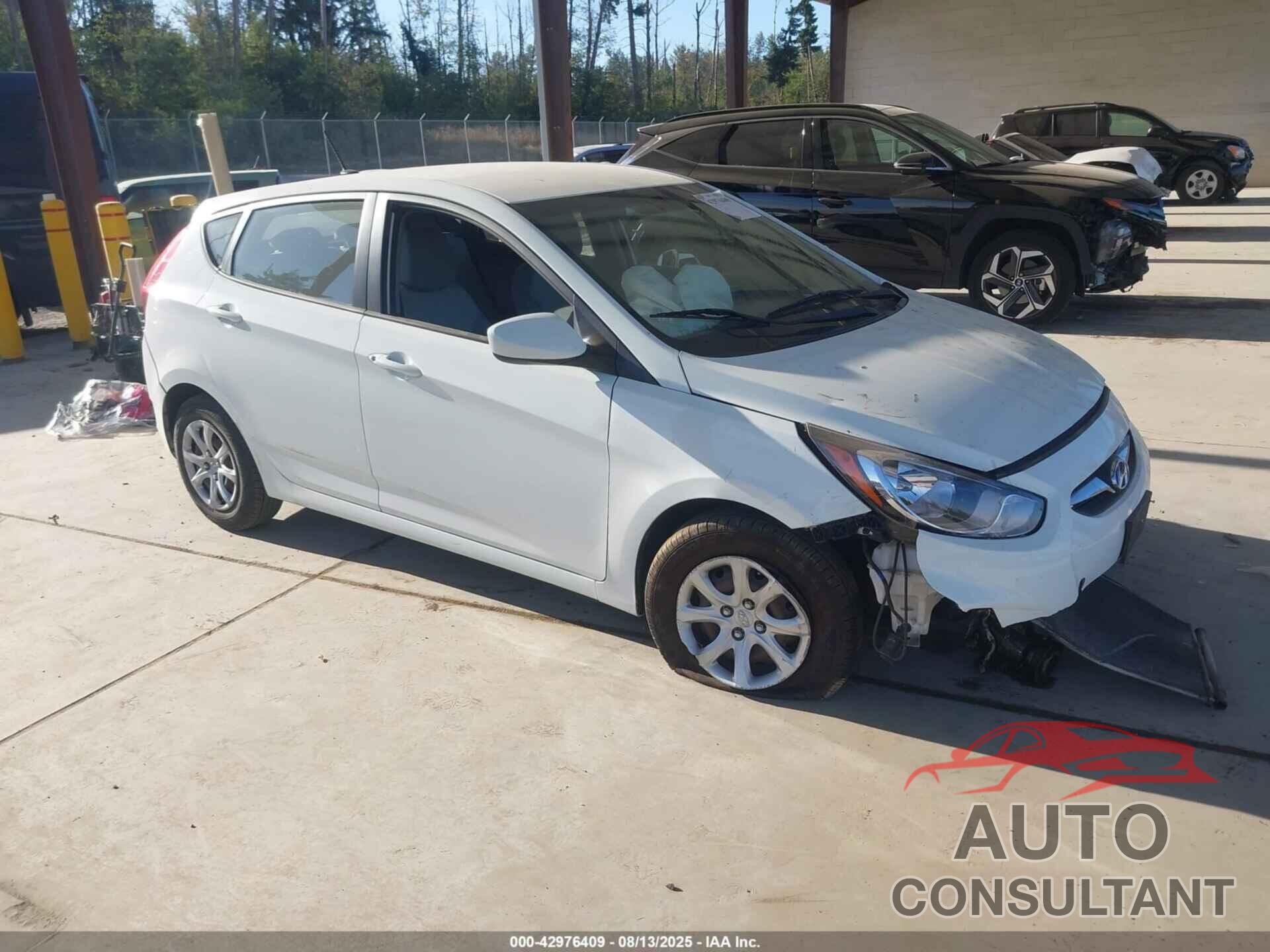 HYUNDAI ACCENT 2012 - KMHCT5AE0CU012931