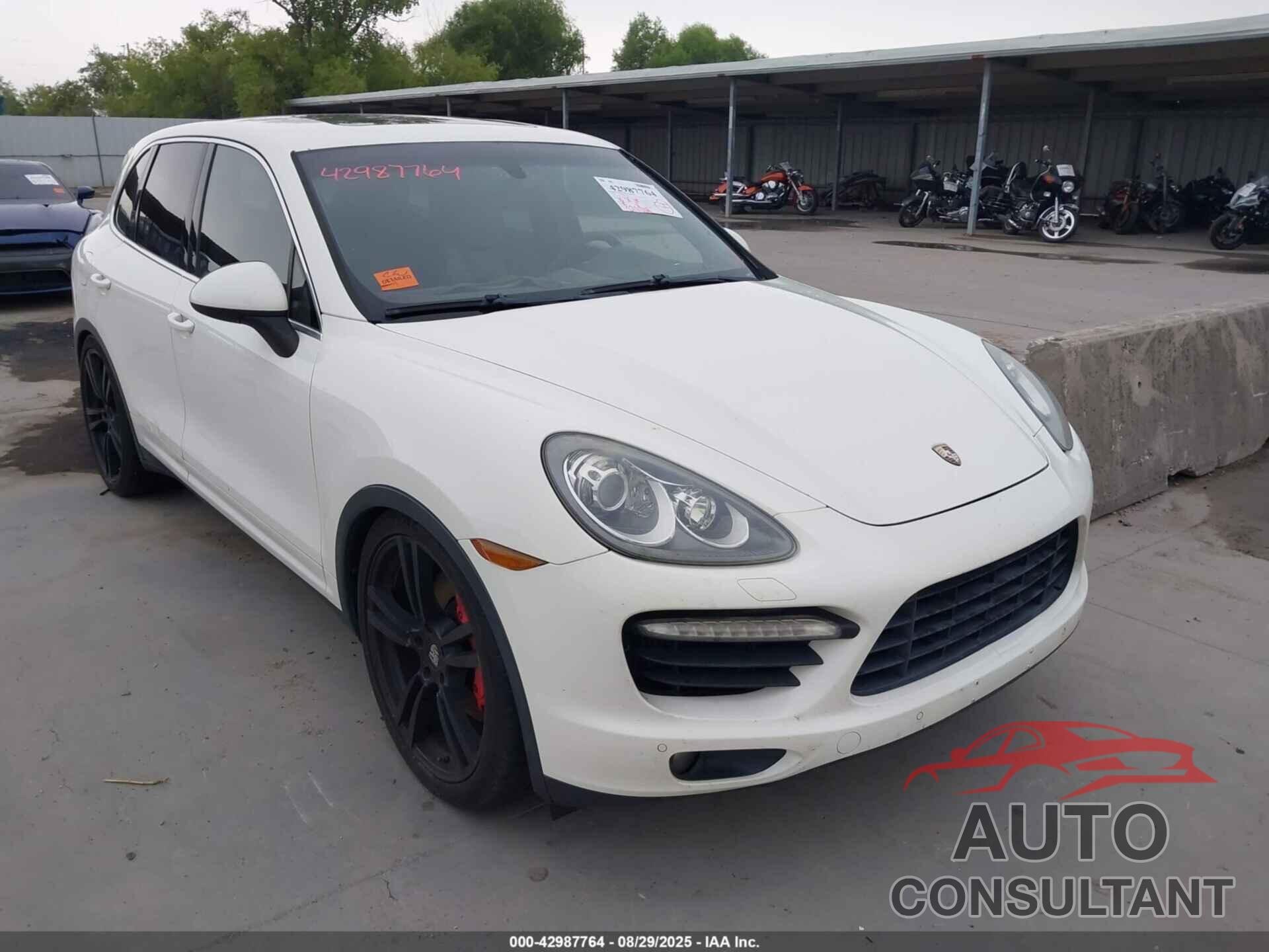 PORSCHE CAYENNE 2011 - WP1AC2A25BLA81472