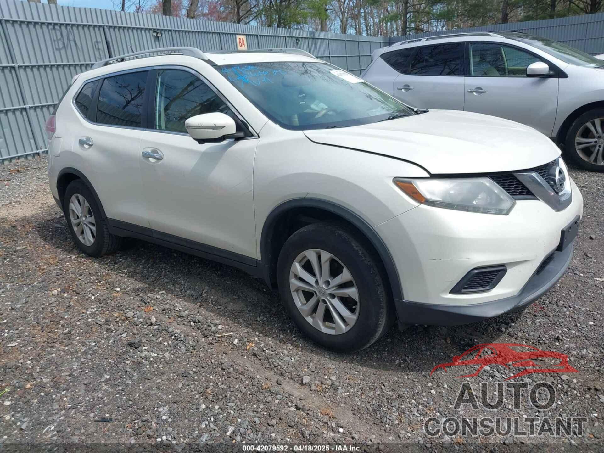 NISSAN ROGUE 2014 - 5N1AT2MV1EC785627