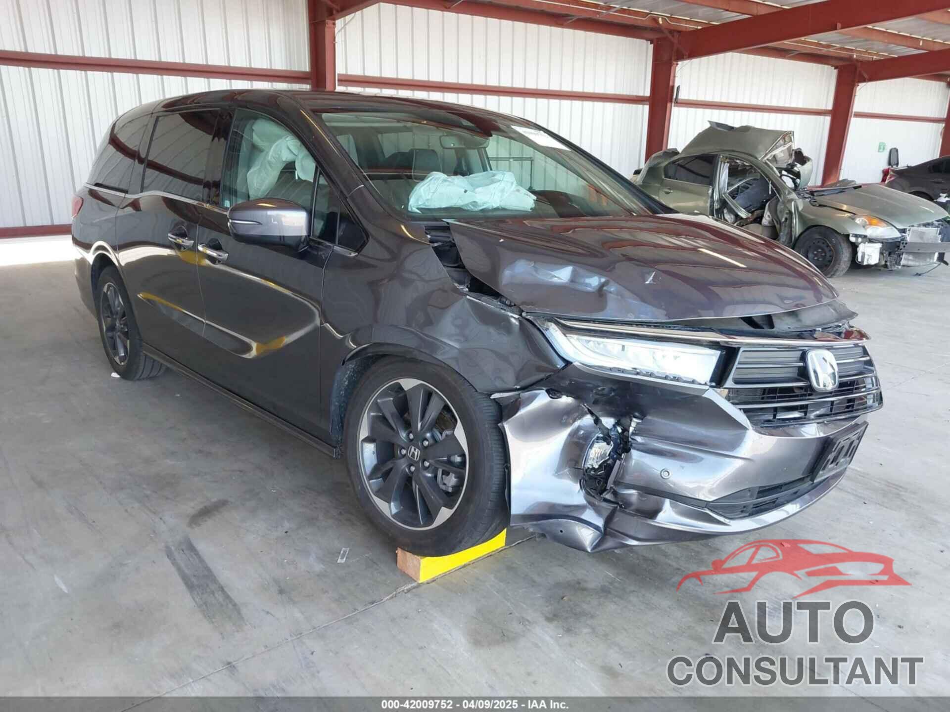 HONDA ODYSSEY 2023 - 5FNRL6H90PB069058