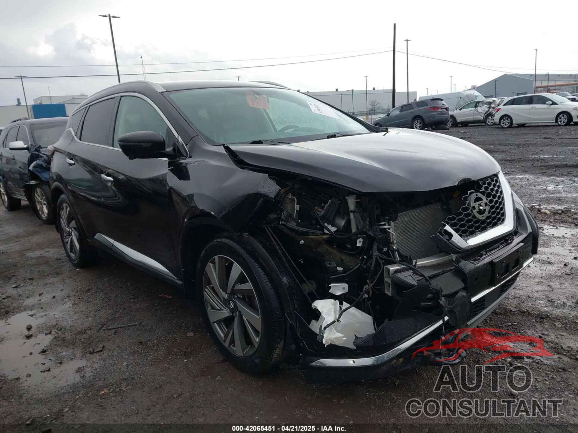 NISSAN MURANO 2019 - 5N1AZ2MS5KN142508