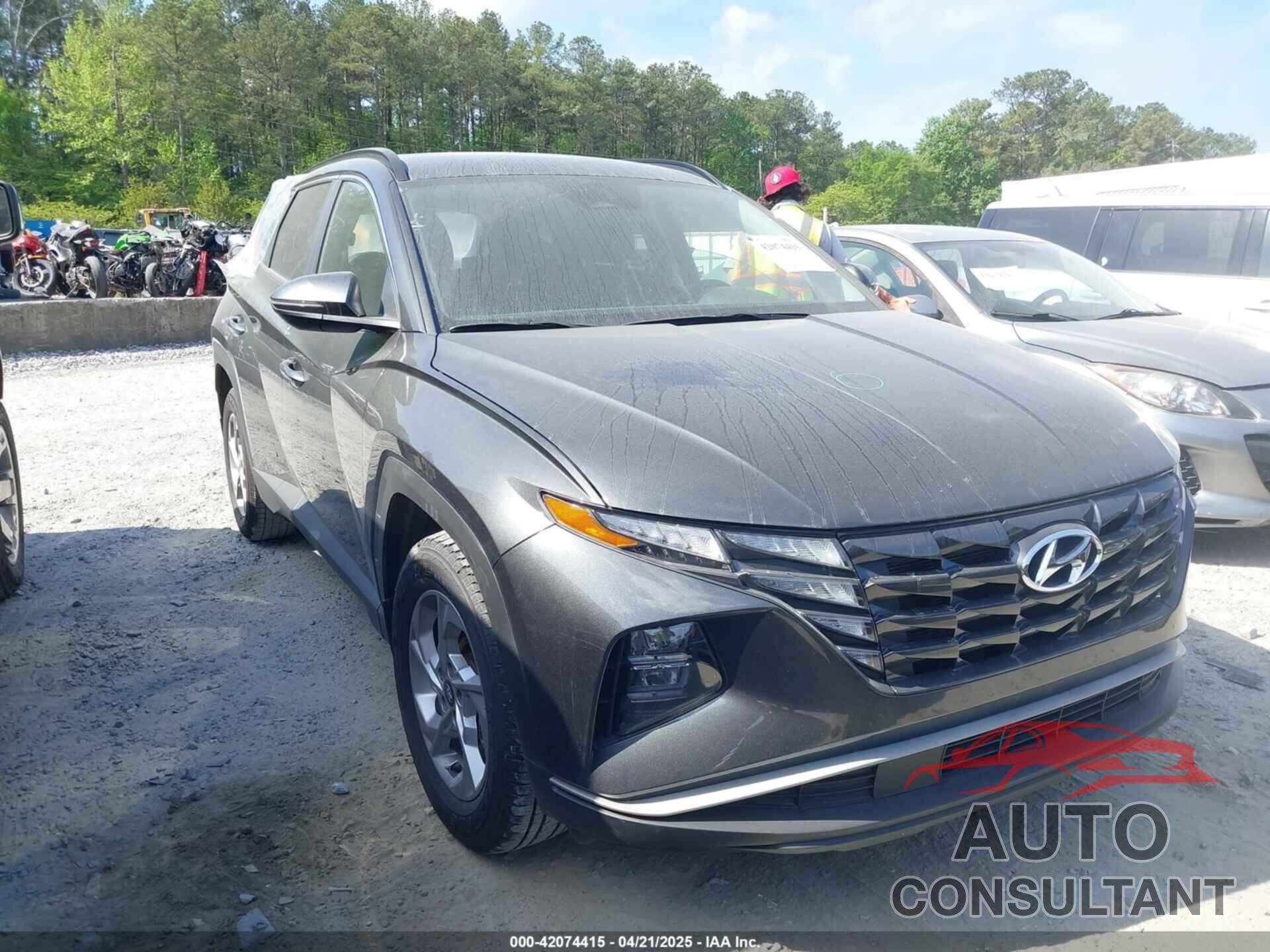 HYUNDAI TUCSON 2022 - 5NMJB3AE6NH160109