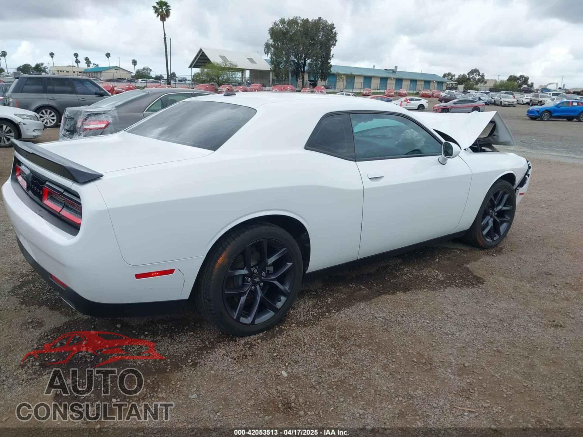 DODGE CHALLENGER 2021 - 2C3CDZAG4MH646245