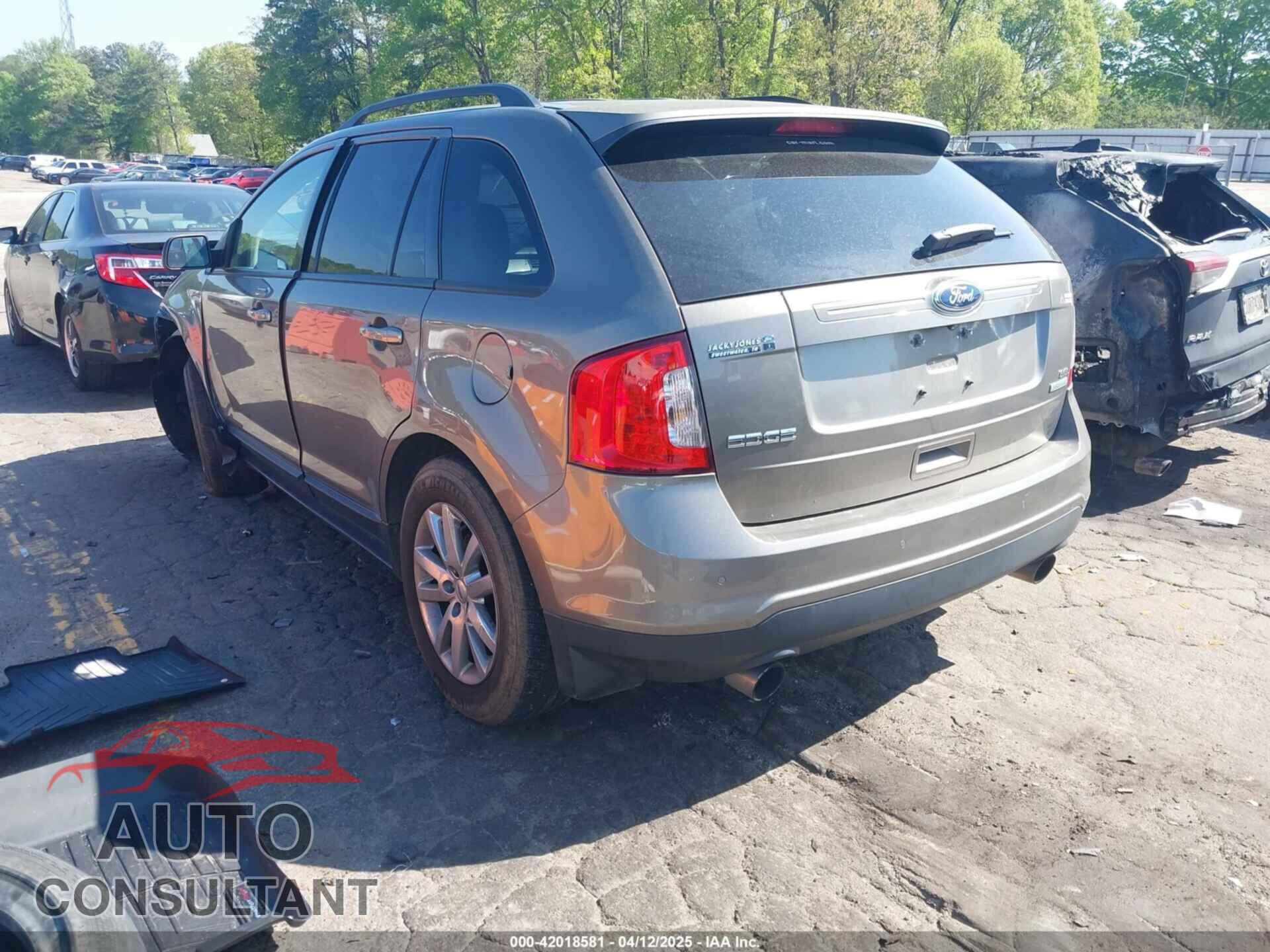 FORD EDGE 2014 - 2FMDK3J96EBB20784