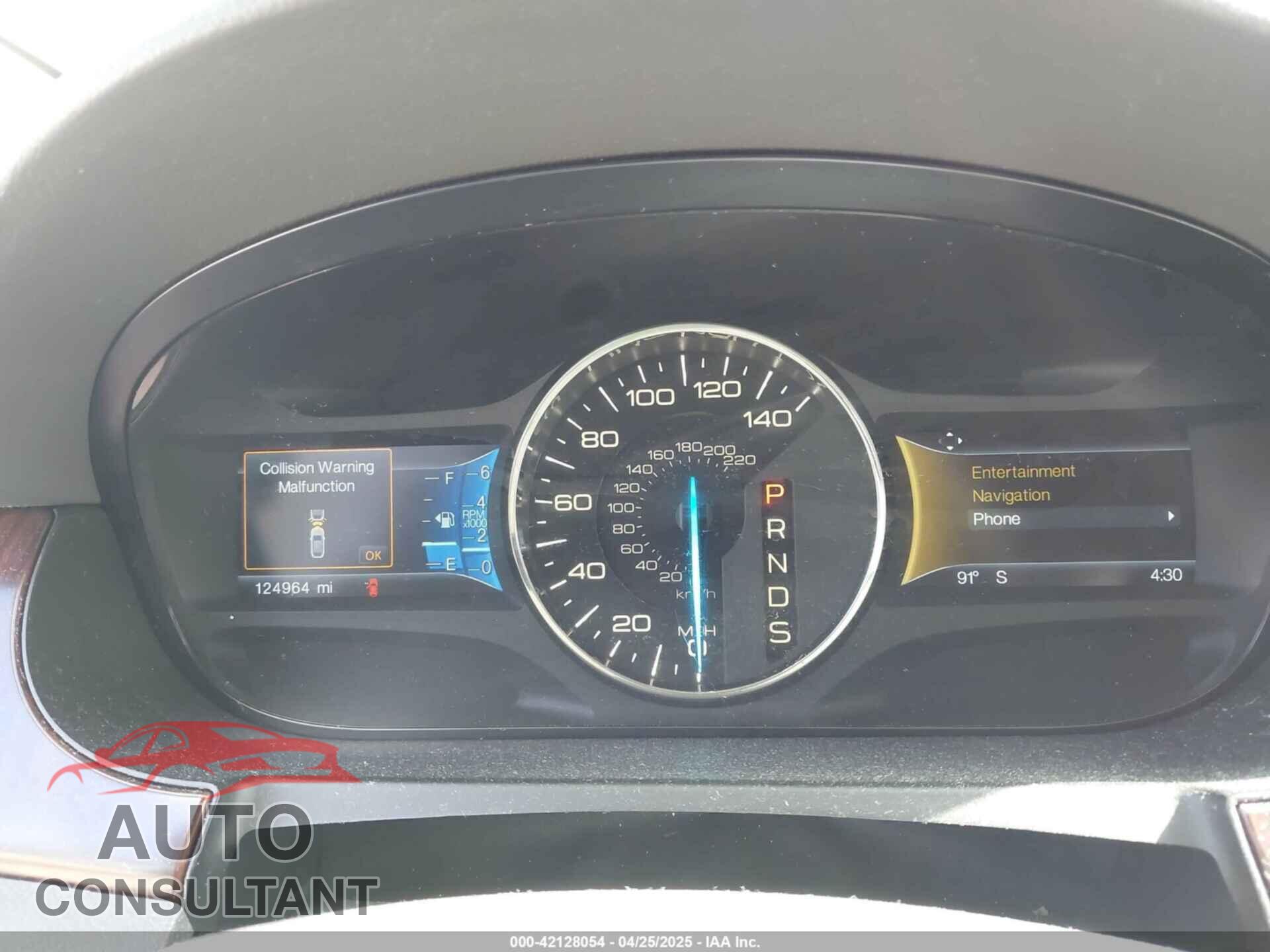 FORD EDGE 2014 - 2FMDK3KC3EBA96079