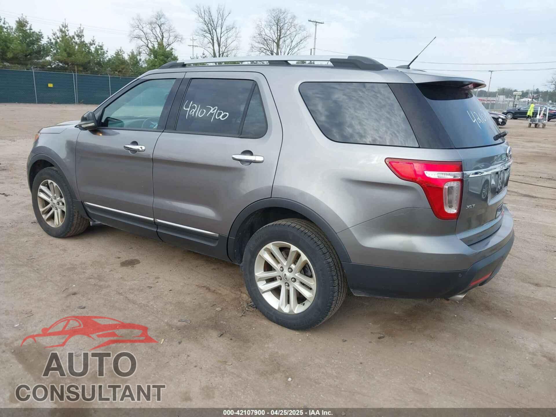 FORD EXPLORER 2012 - 1FMHK8D84CGA81989