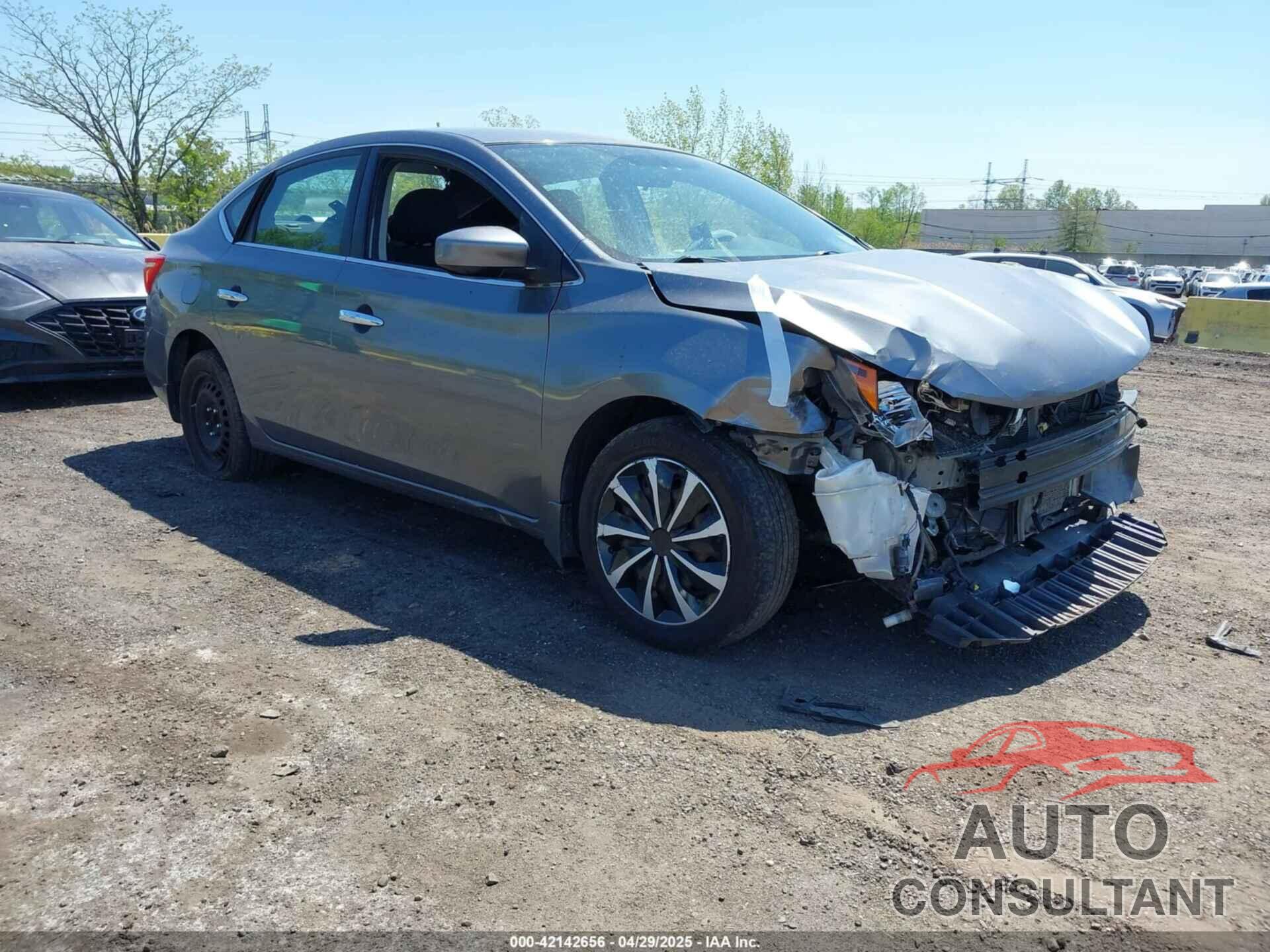 NISSAN SENTRA 2016 - 3N1AB7AP3GY284147