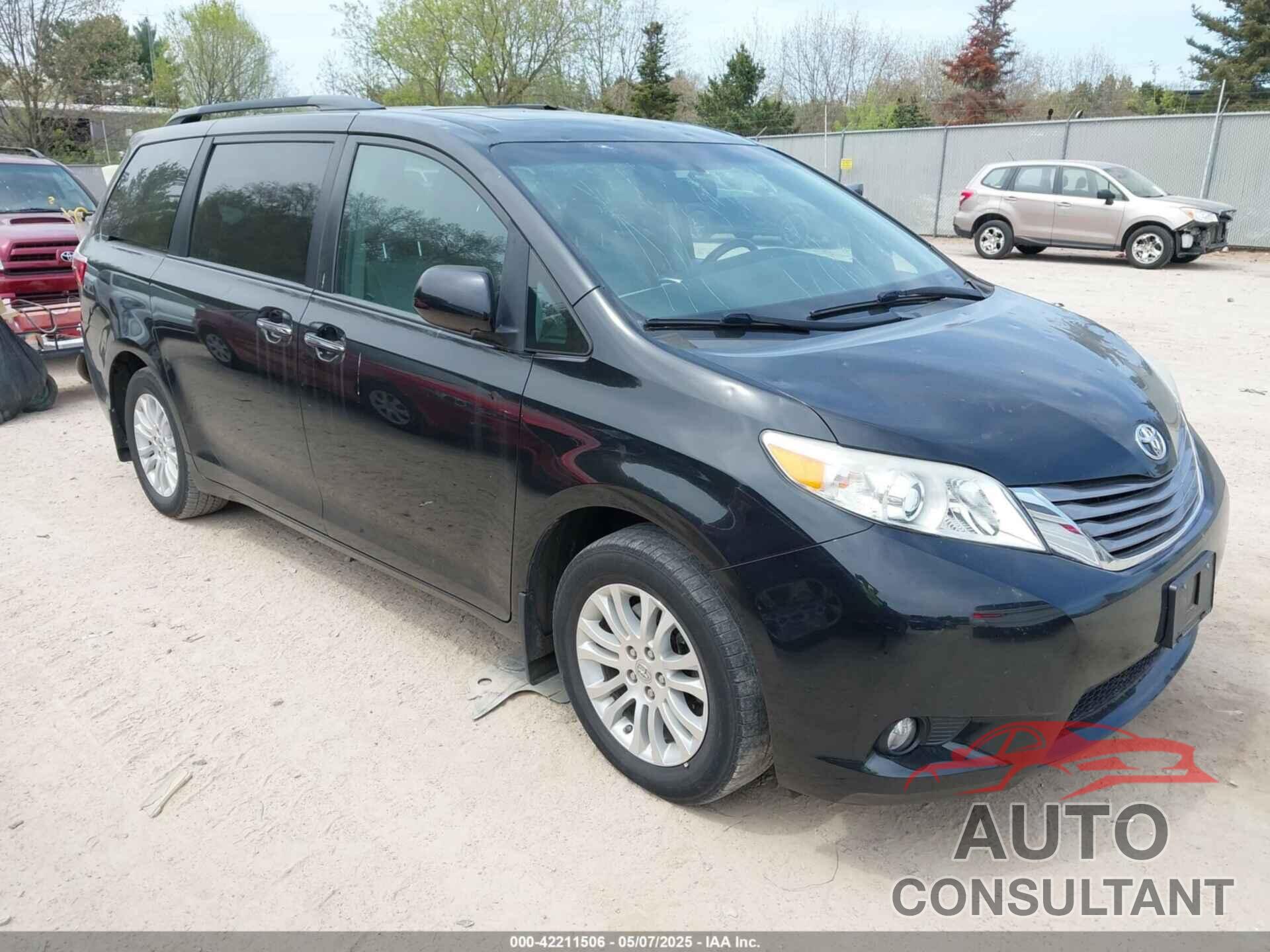 TOYOTA SIENNA 2016 - 5TDYK3DC4GS760006