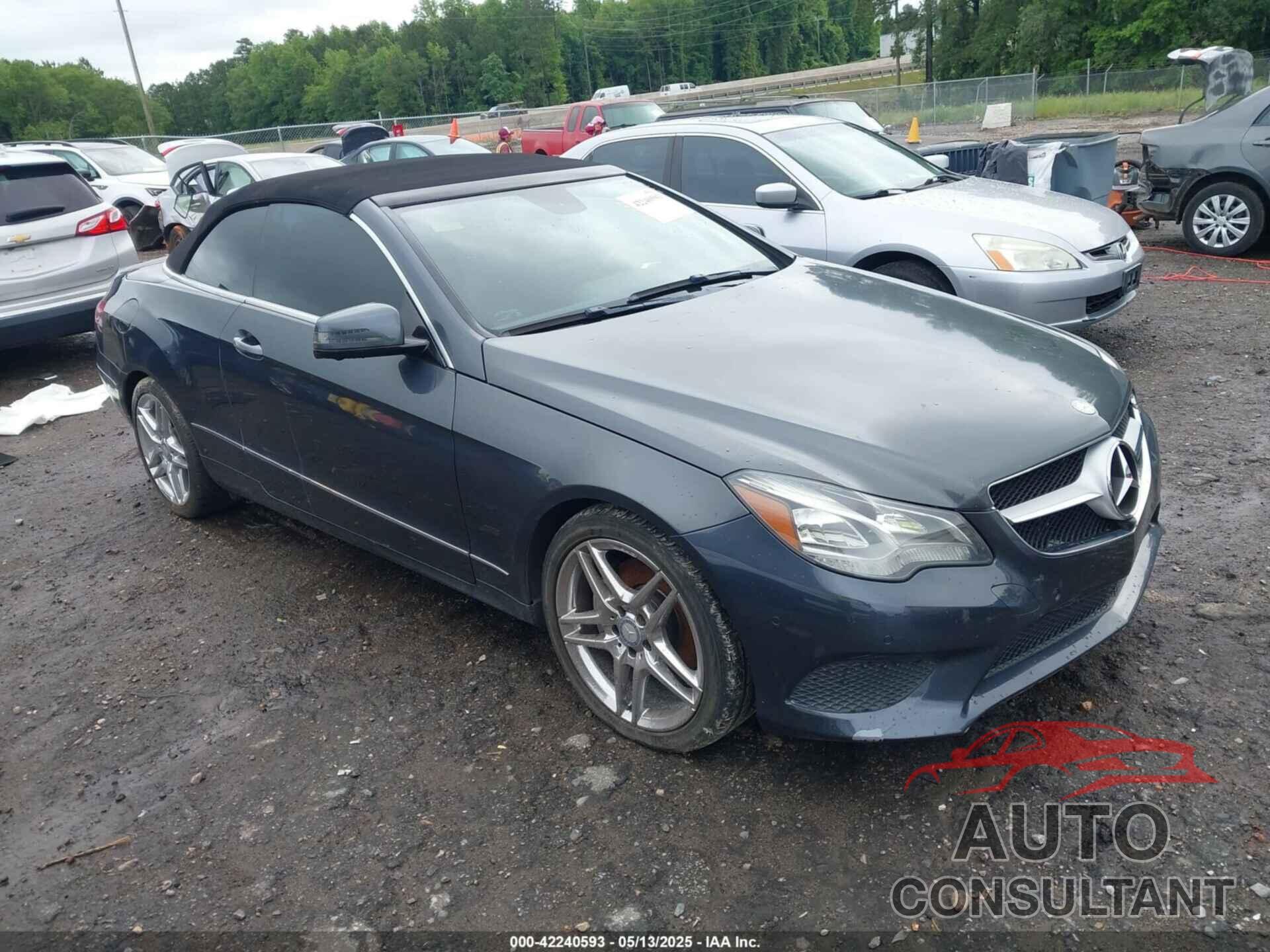 MERCEDES-BENZ E 350 2014 - WDDKK5KF8EF237492