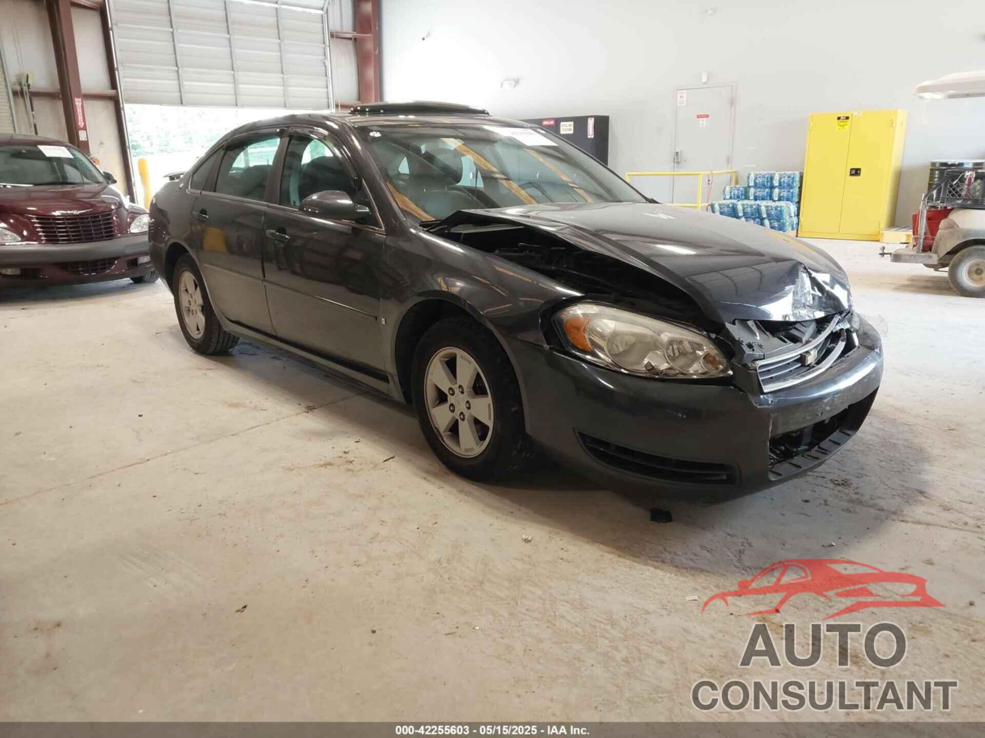 CHEVROLET IMPALA 2009 - 2G1WT57K291131821