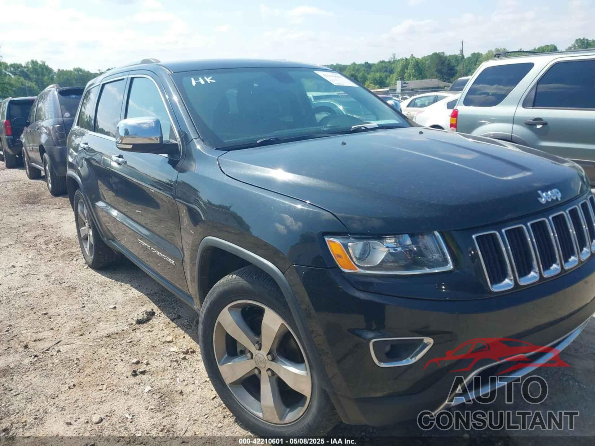 JEEP GRAND CHEROKEE 2014 - 1C4RJEBT6EC187548