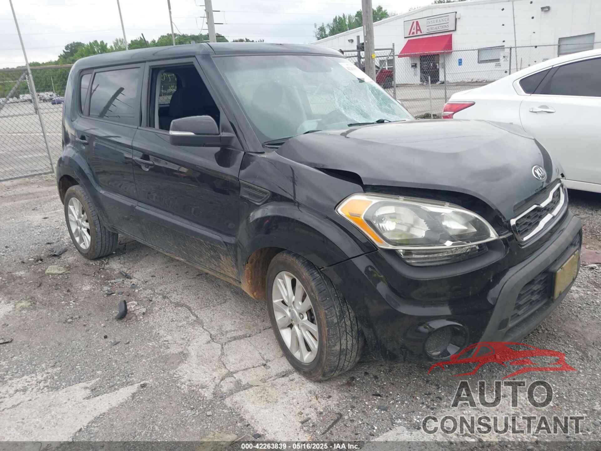 KIA SOUL 2013 - KNDJT2A6XD7483262