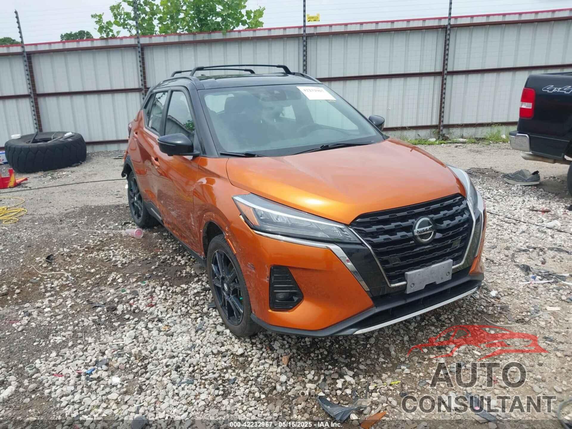 NISSAN KICKS 2021 - 3N1CP5DV9ML508992